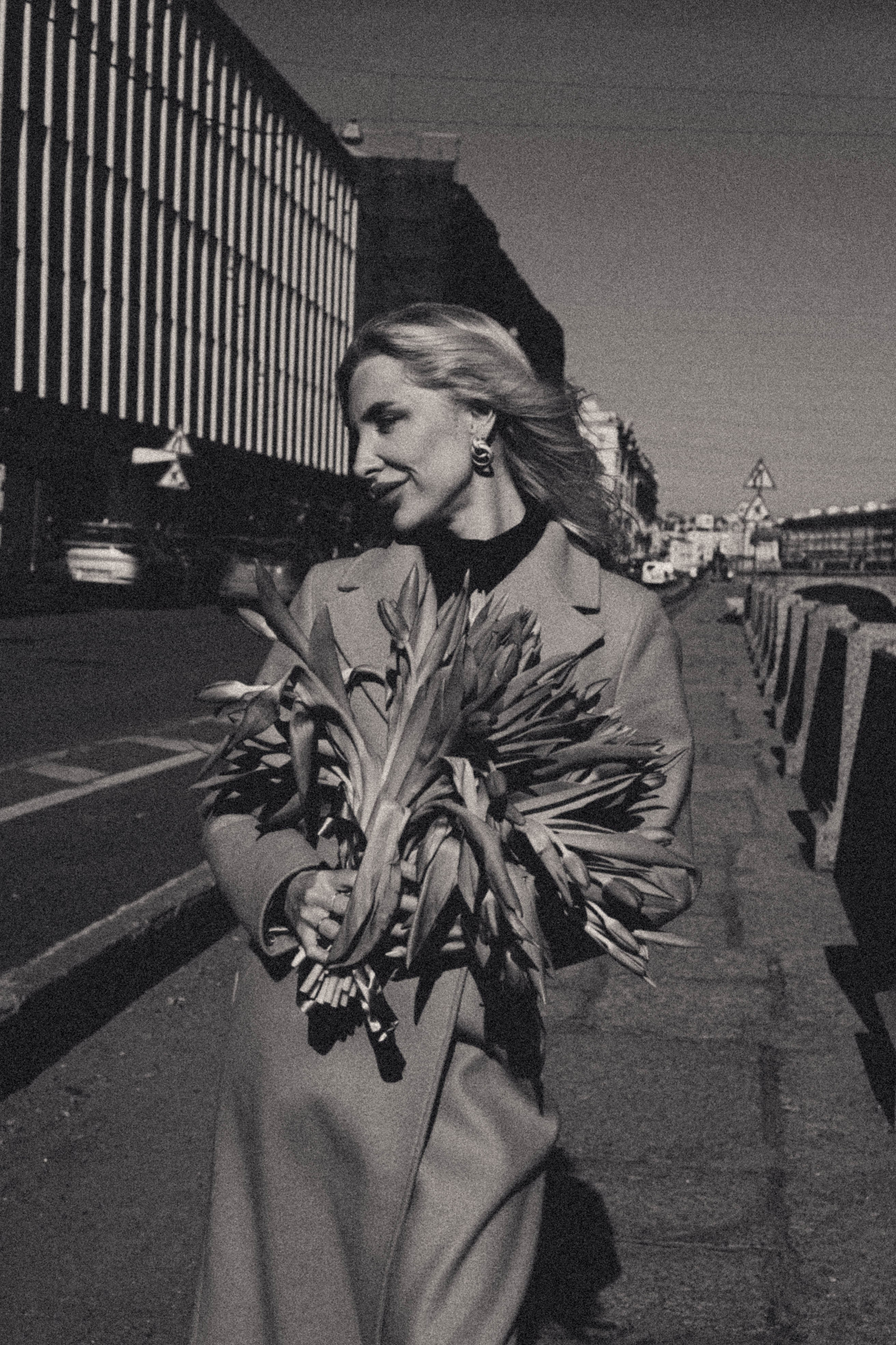 Прогуллка чб. Профессиональный фотограф, Санкт-Петербург — Виктория Богомолова