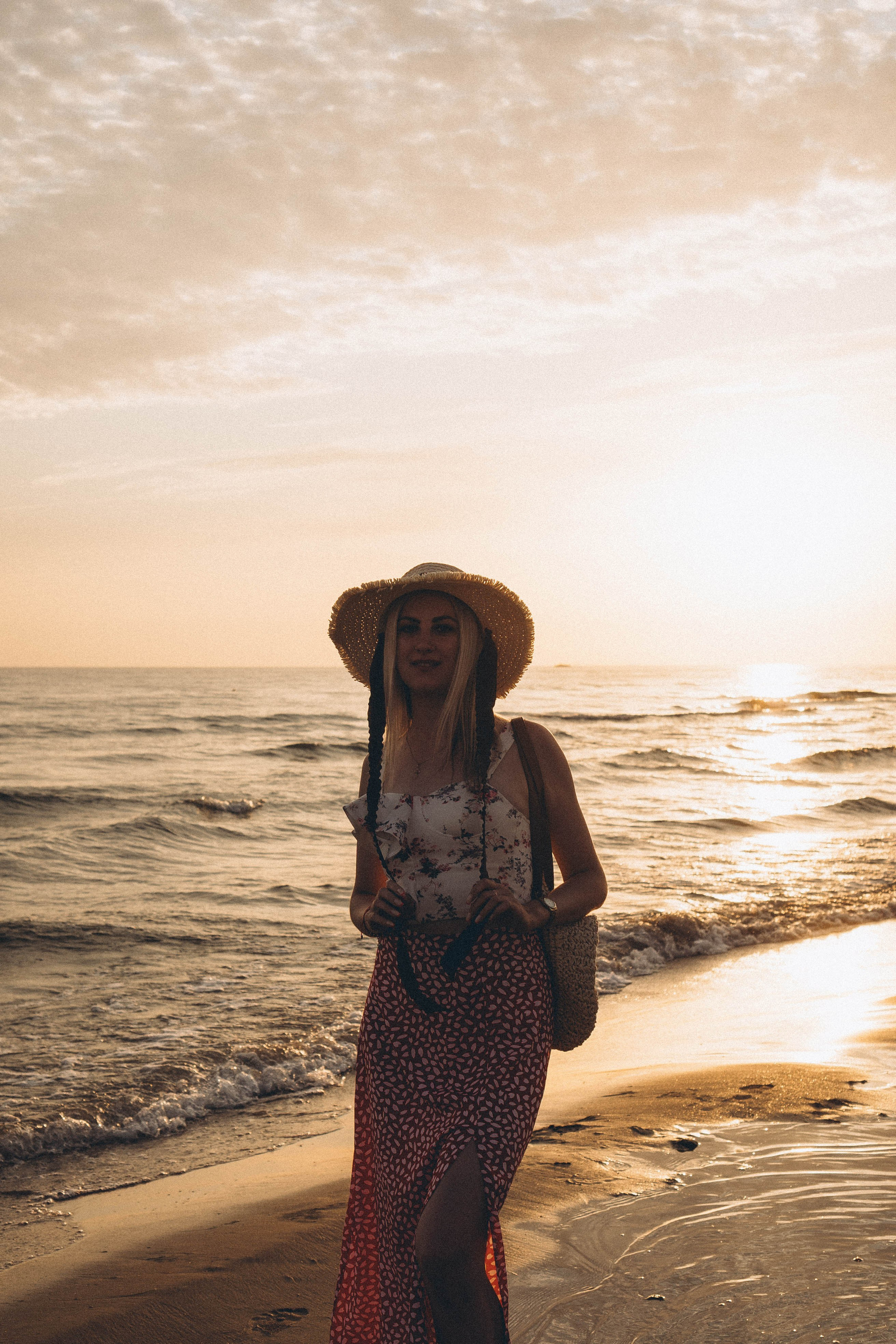 Июльский вечер на берегу черного моря. Профессиональный фотограф, Санкт-Петербург — Виктория Богомолова