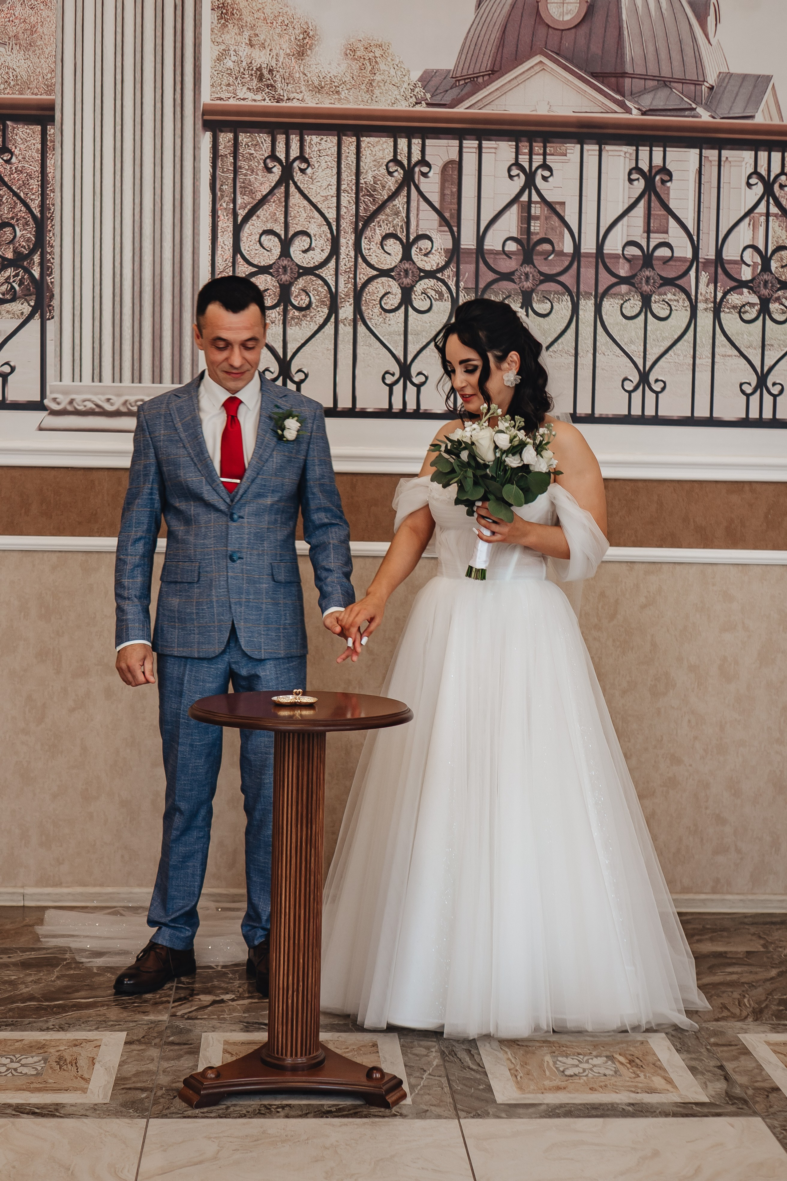 СВАДЕБНАЯ СЬЕМКА В ЗАГСЕ НА МОСКОВСКОМ ПРОСПЕКТЕ. Профессиональный фотограф, Санкт-Петербург — Виктория Богомолова