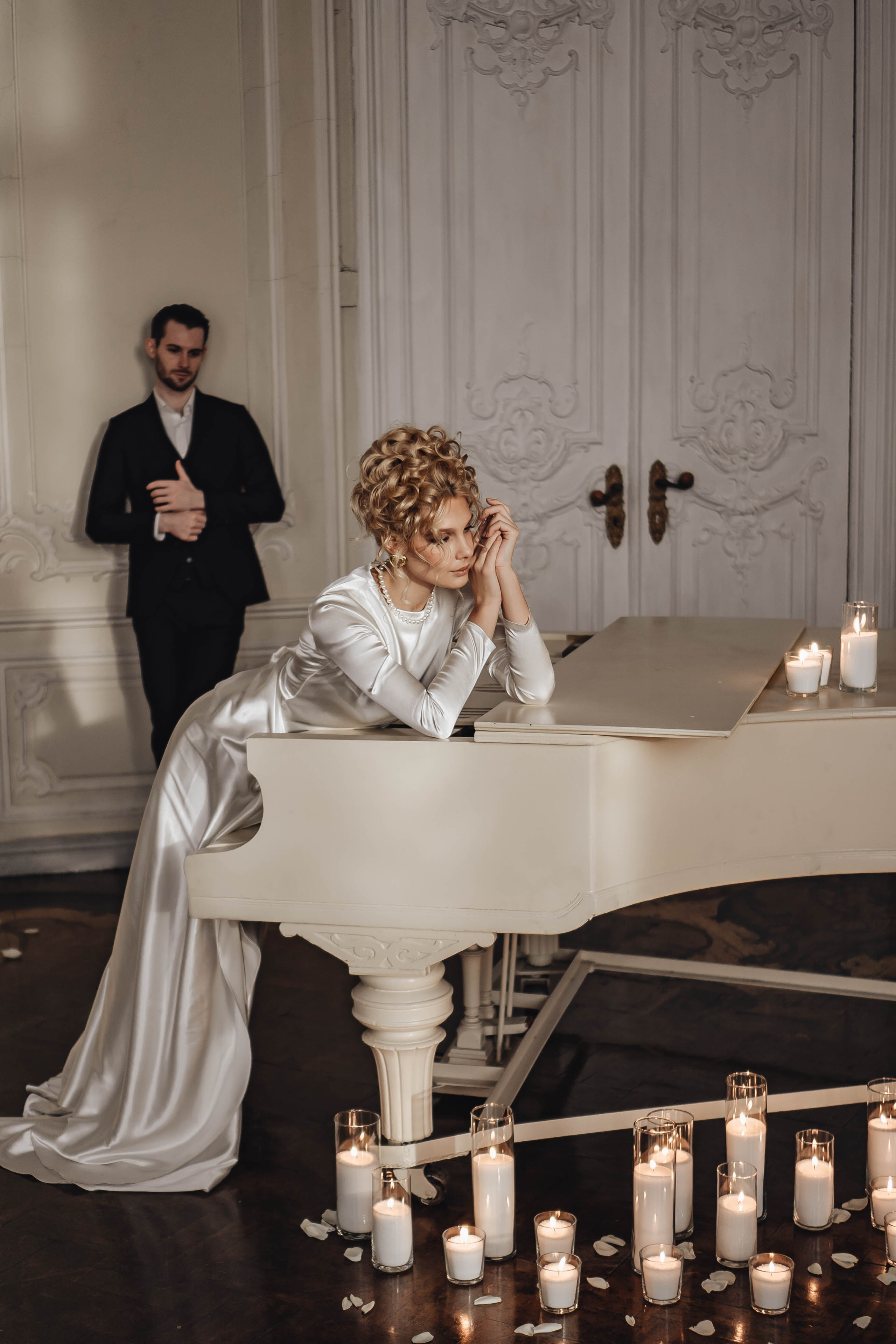 СВАДЕБНАЯ ФОТОСЕСИИЯ В НИКОЛАЕВСКОМ ДВОРЦЕ. Профессиональный фотограф, Санкт-Петербург — Виктория Богомолова