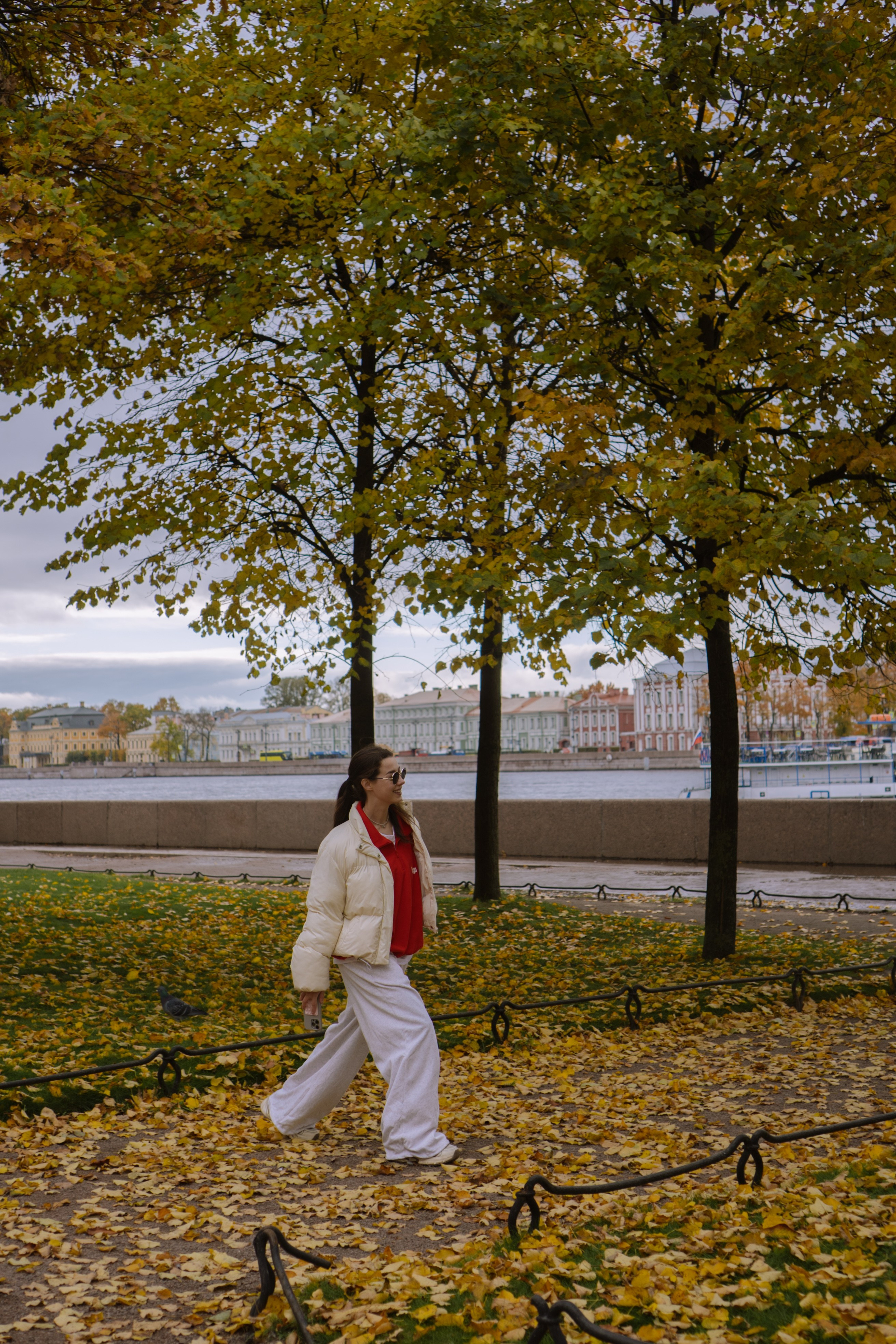 Прогулка по осеннему городу. Профессиональный фотограф, Санкт-Петербург — Виктория Богомолова