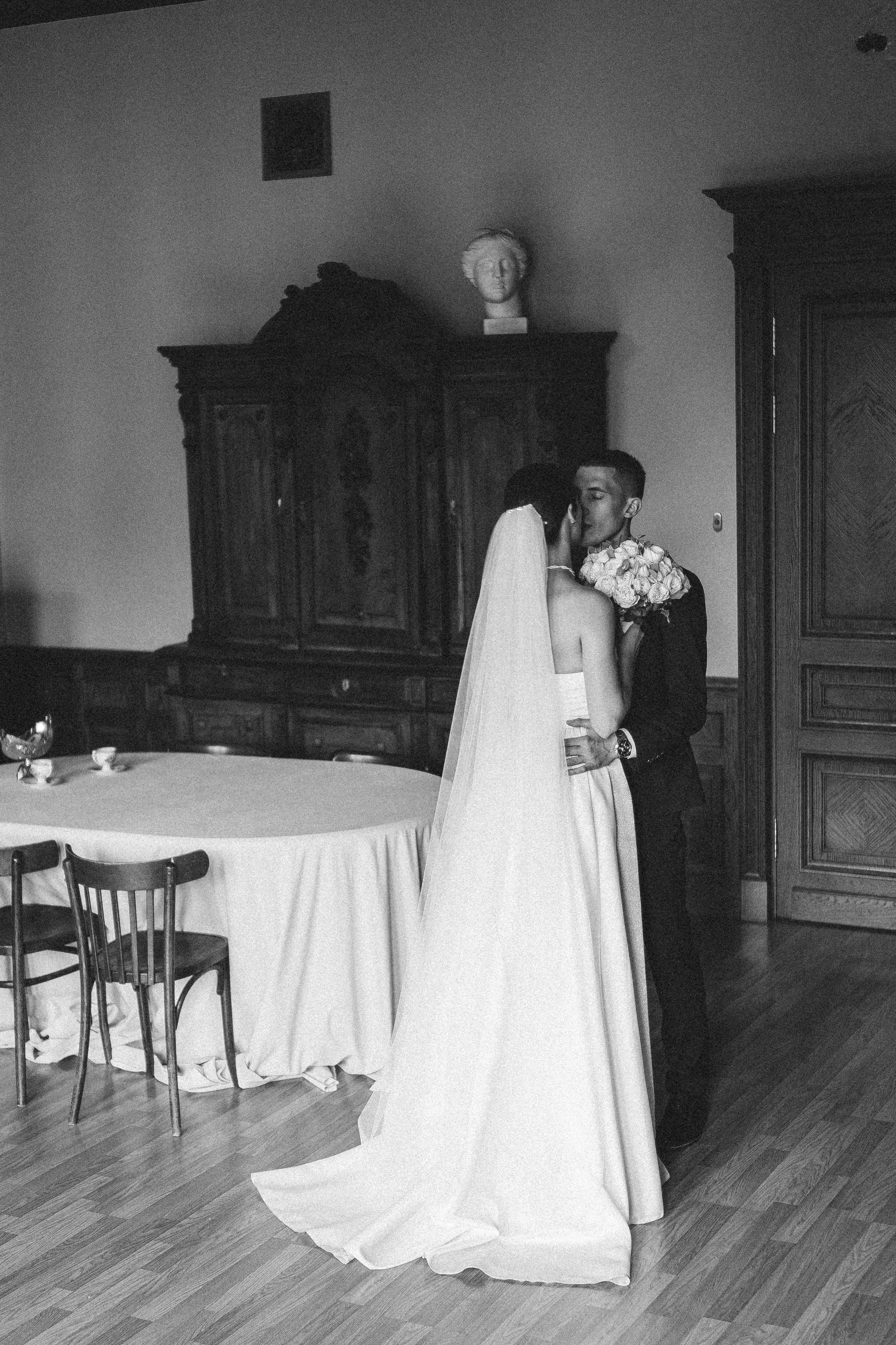 СВАДЕБНАЯ В СТУДИИ. Профессиональный фотограф, Санкт-Петербург — Виктория Богомолова