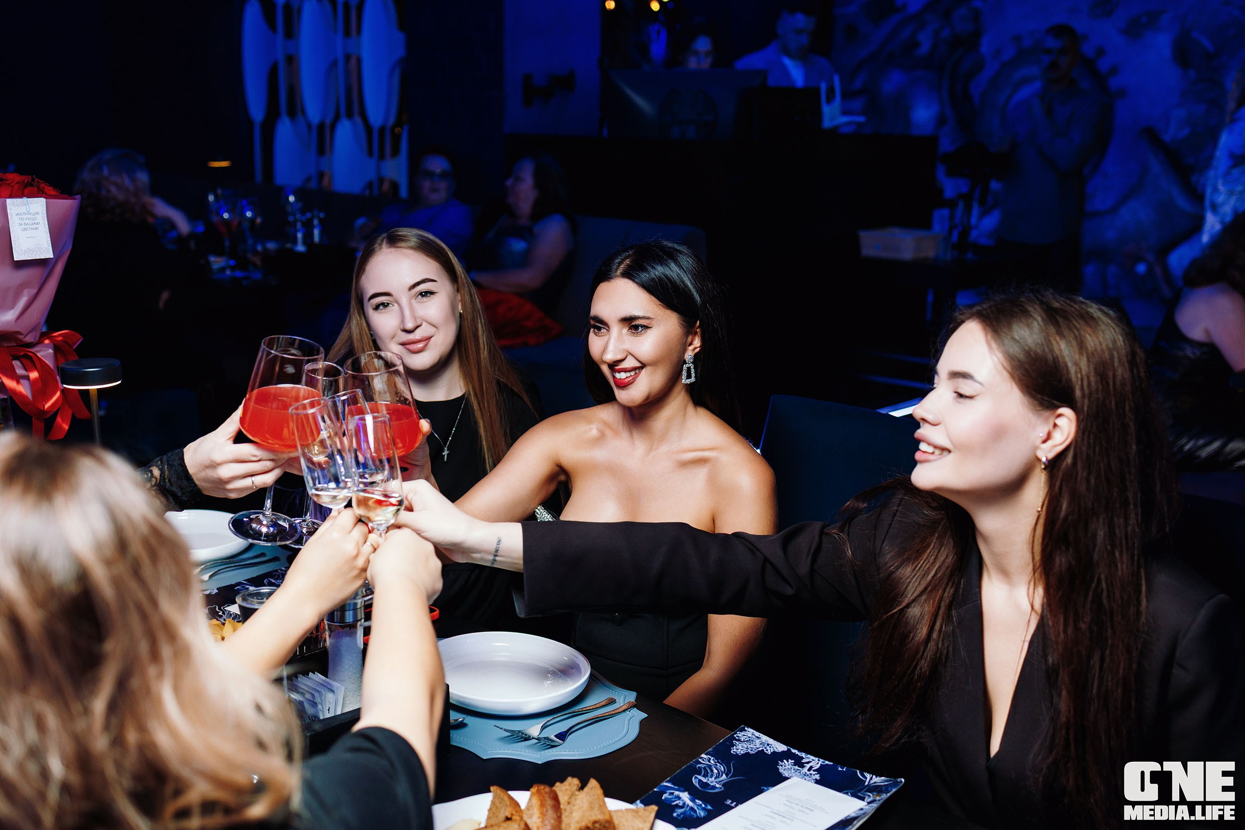 Фоторепортаж из ресторана Океан. One Media Life: фоторепортажи, фотоотчеты с мероприятий и заведений