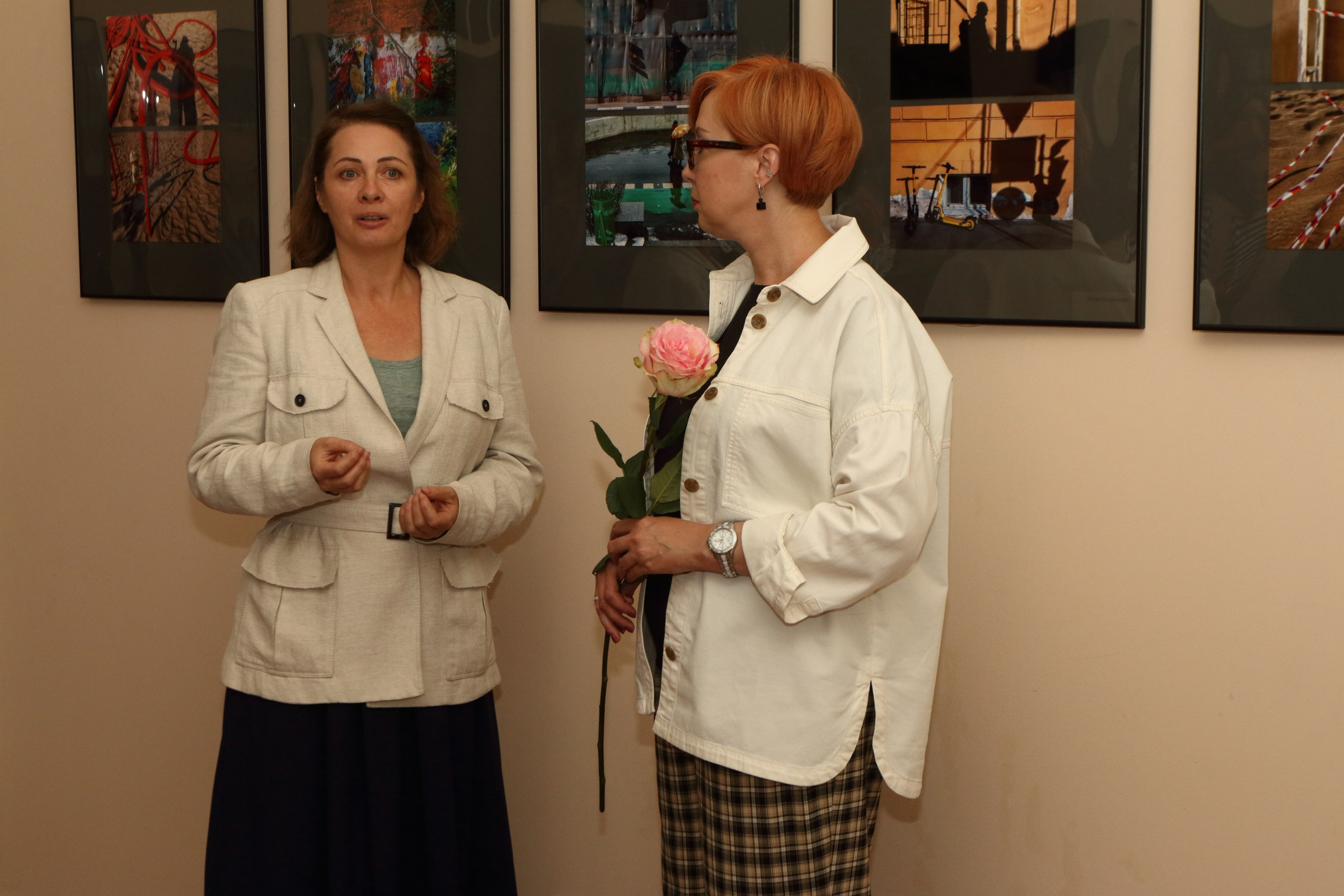 Выставка Елены Демидовой. Фотообъединение Самарского областного отделения Союза журналистов России