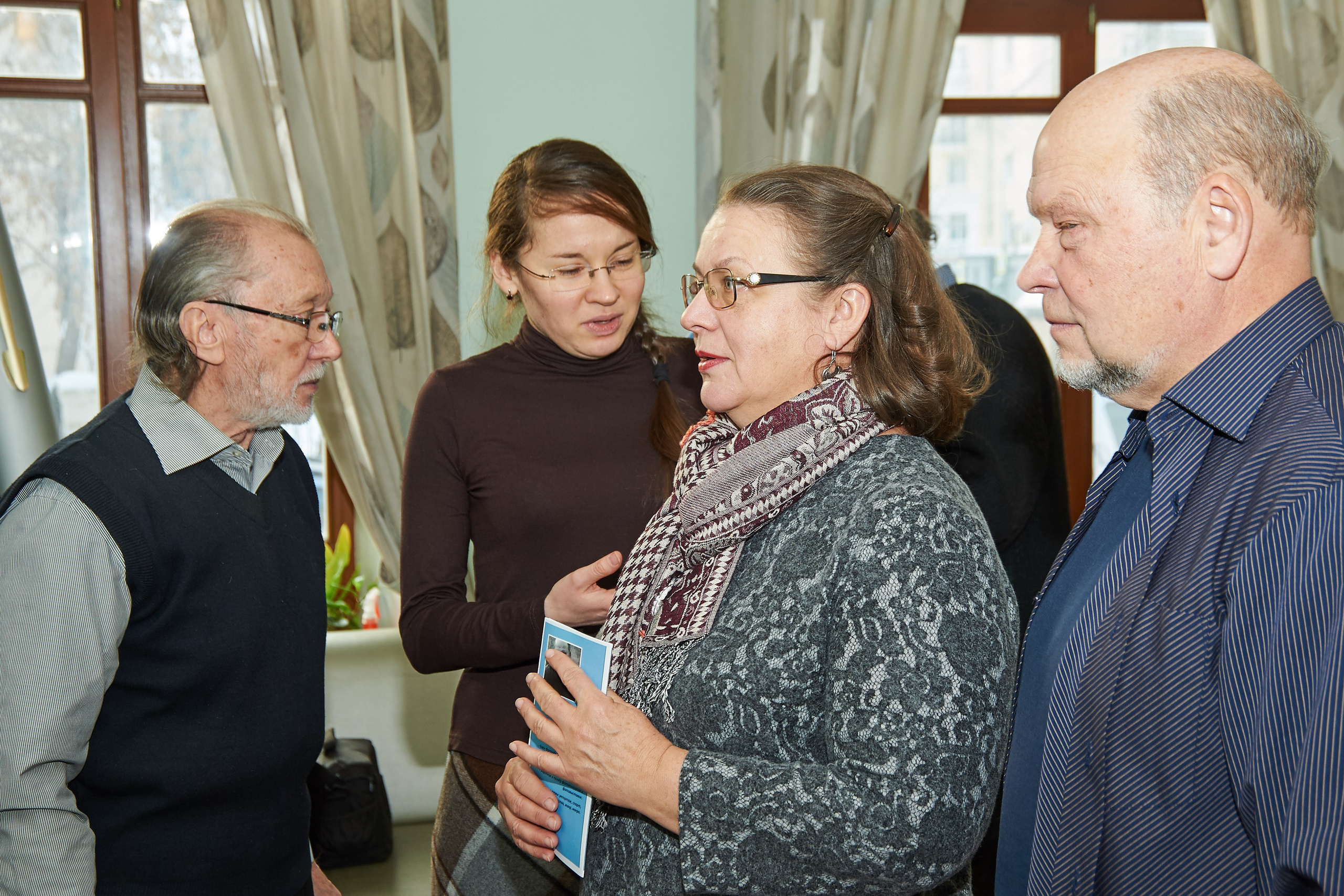 15.12.2016 Выставка Сергея Курочкина. Фотообъединение Самарского областного отделения Союза журналистов России