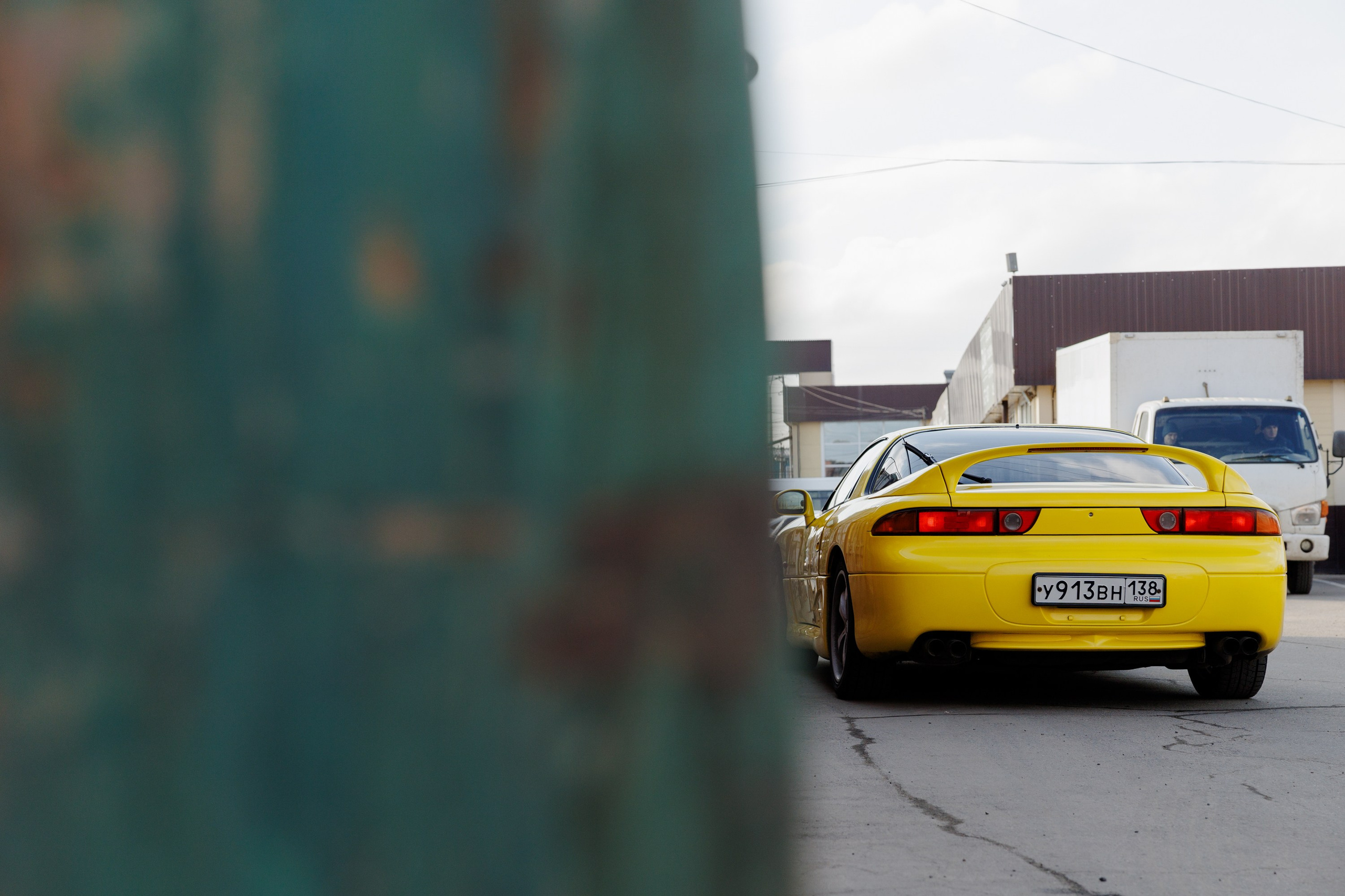 Mitsubishi GTO. Фотограф Иркутск