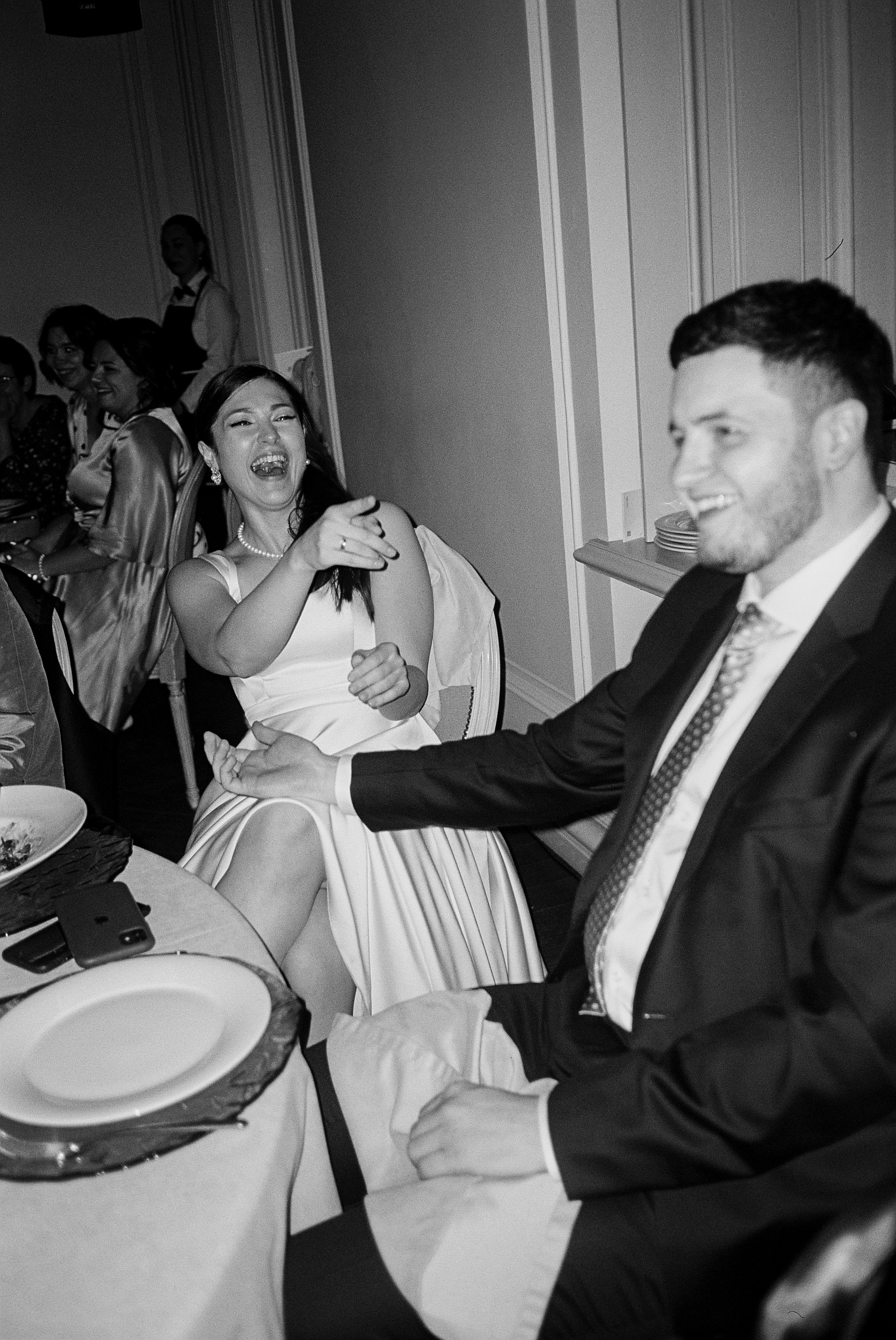 Cafe Michel. Сентиментальная свадебная фотография