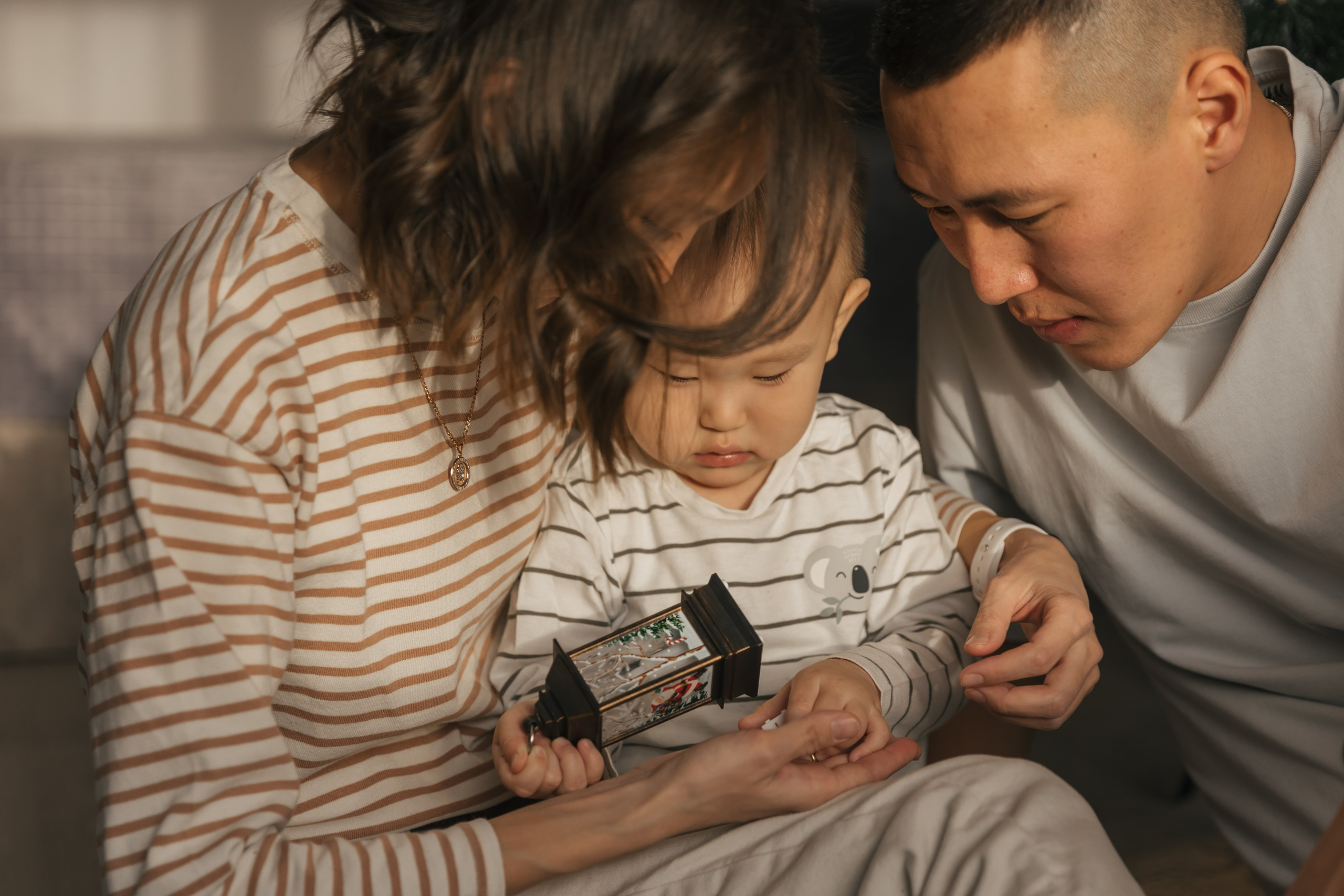 Уютное морозное утро. Семейный, свадебный фотограф в Чите Екатерина Мельникова