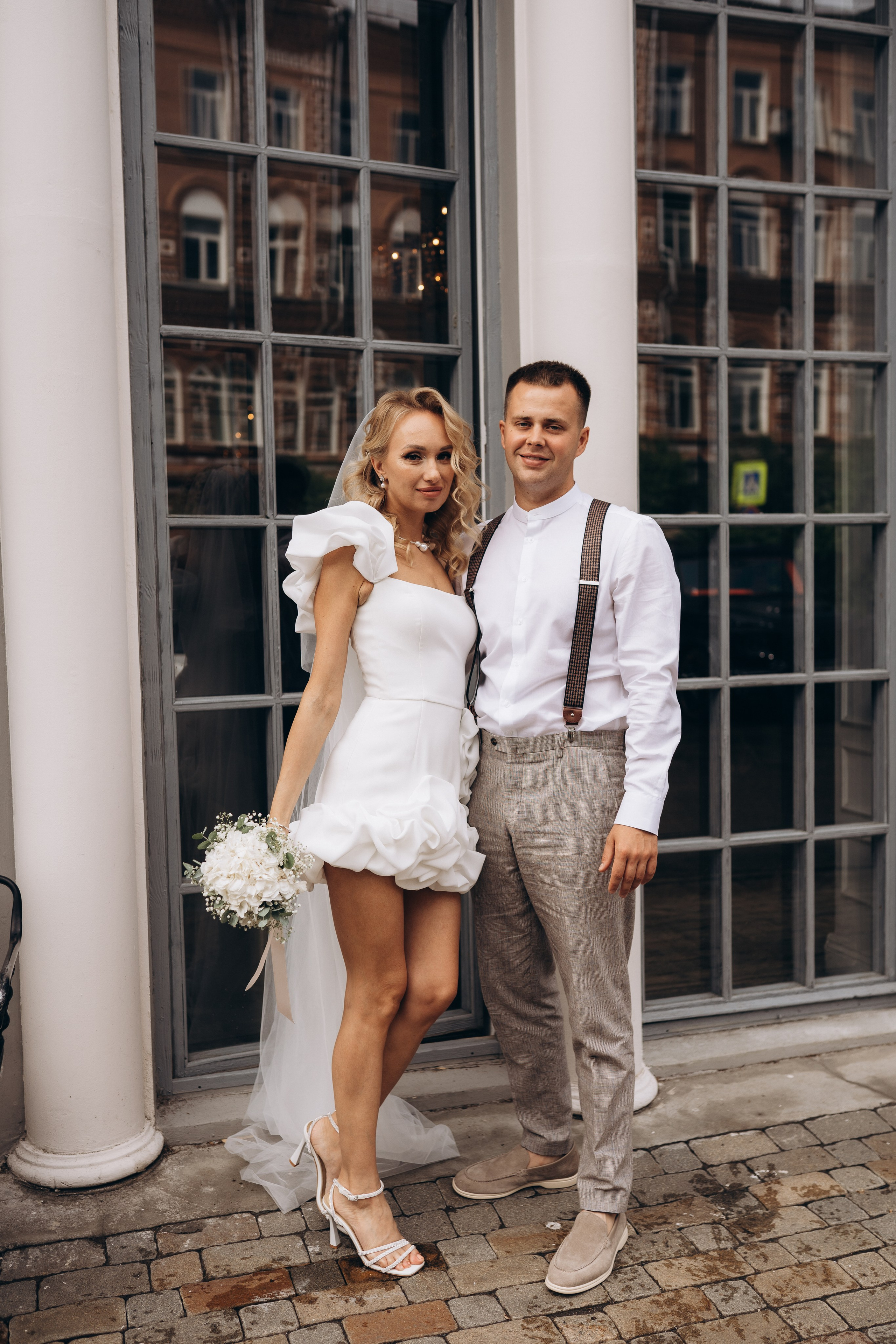 Наталья и Иван. Свадебный фотограф в Москве Анна Полушина