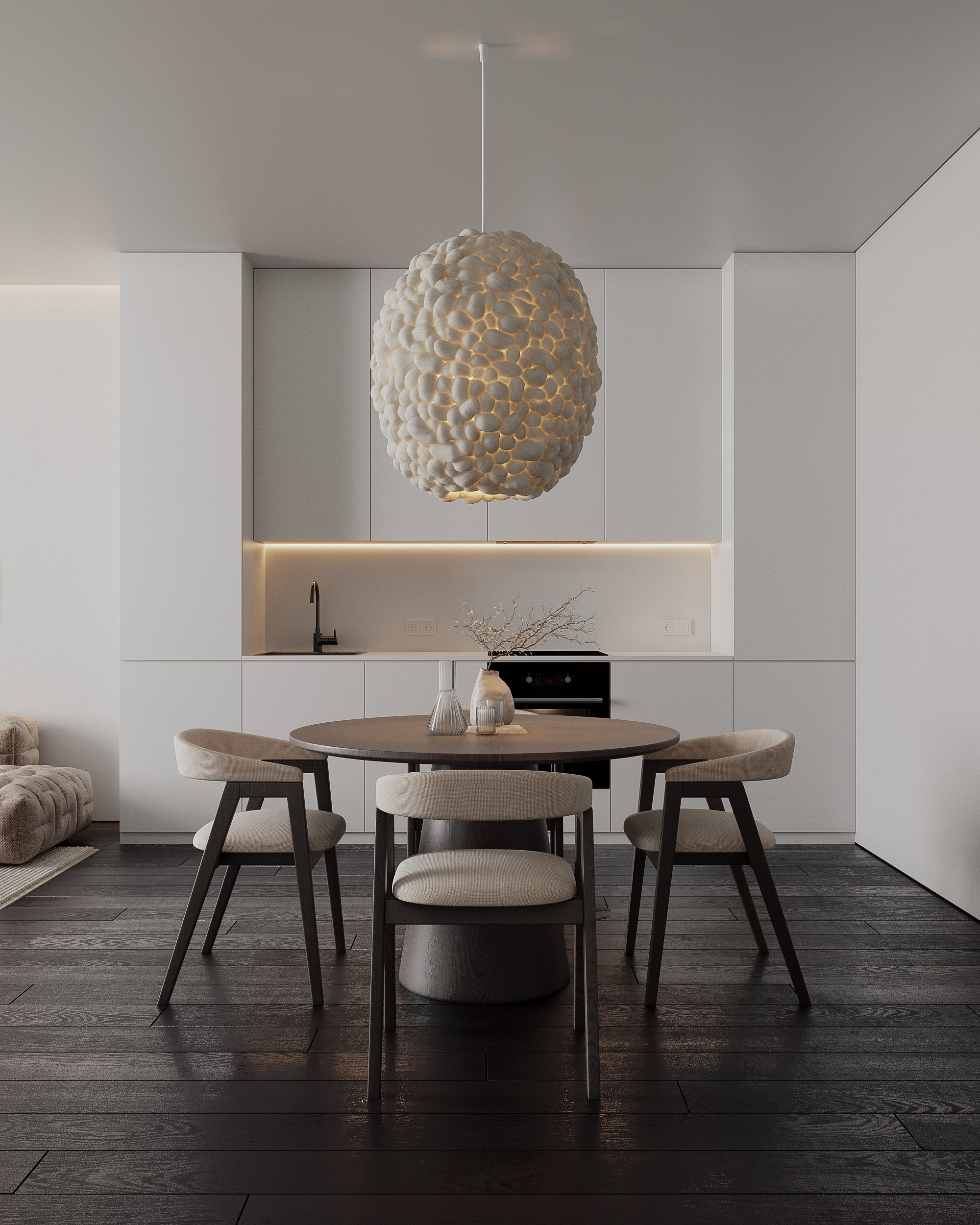 AURORA. Визуализация дизайн проектов