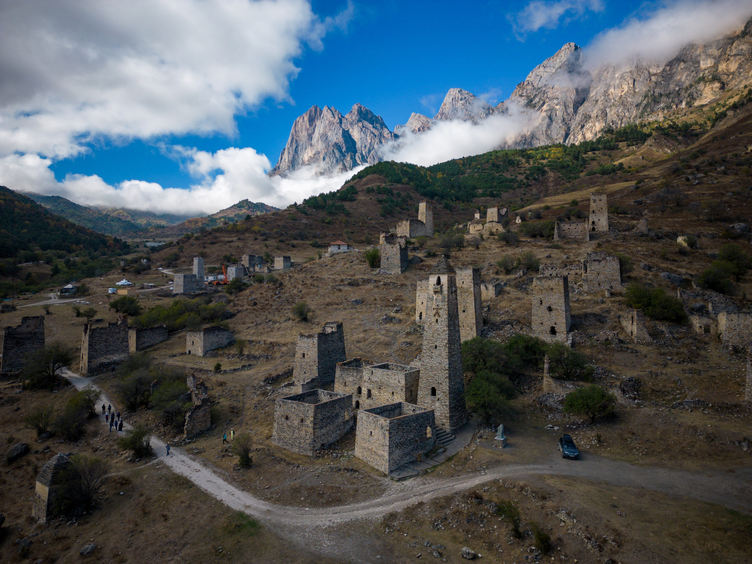 Ингушетия. Фотограф Александр Головин
