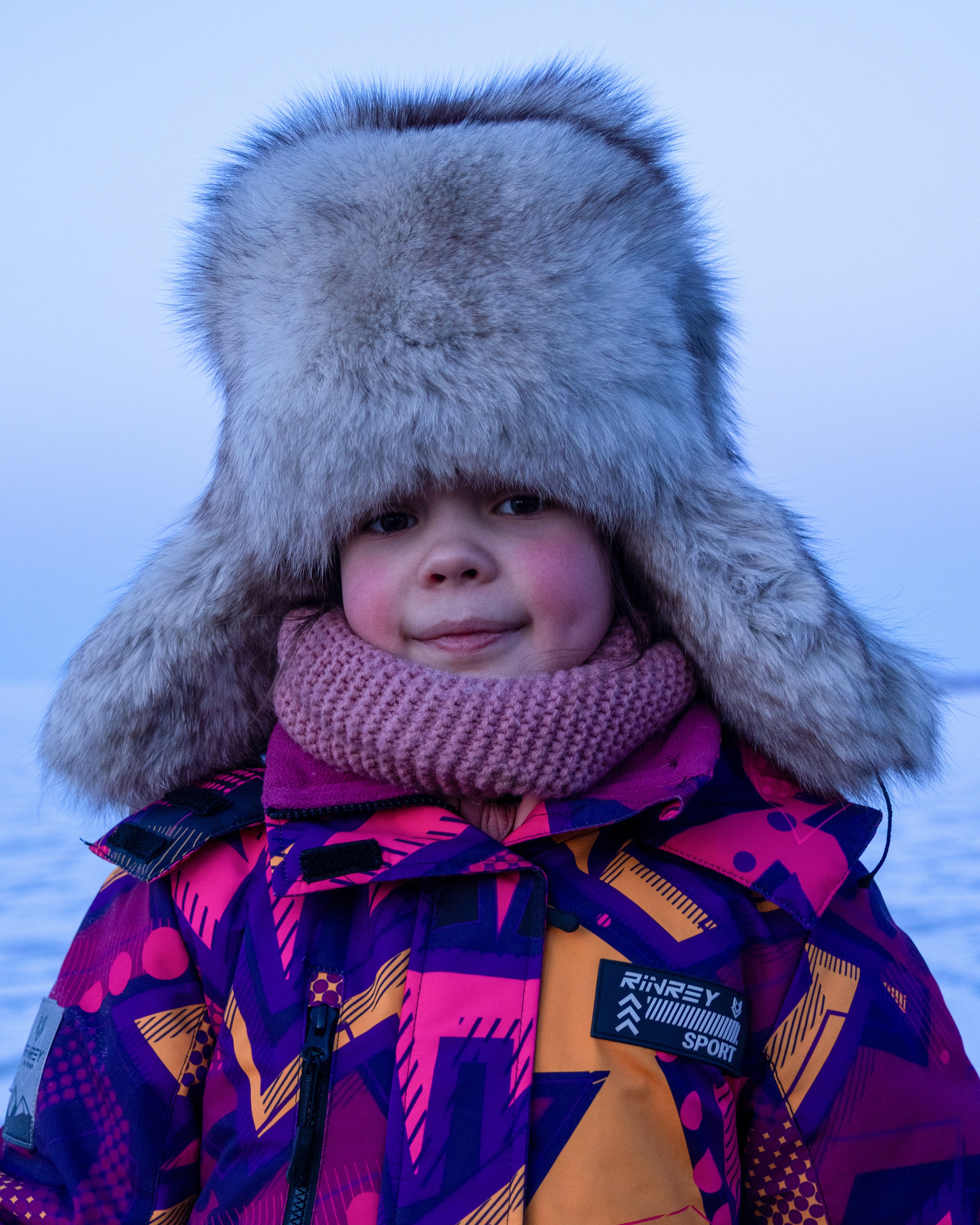Алёна — Байкал. Фотограф Александр Головин