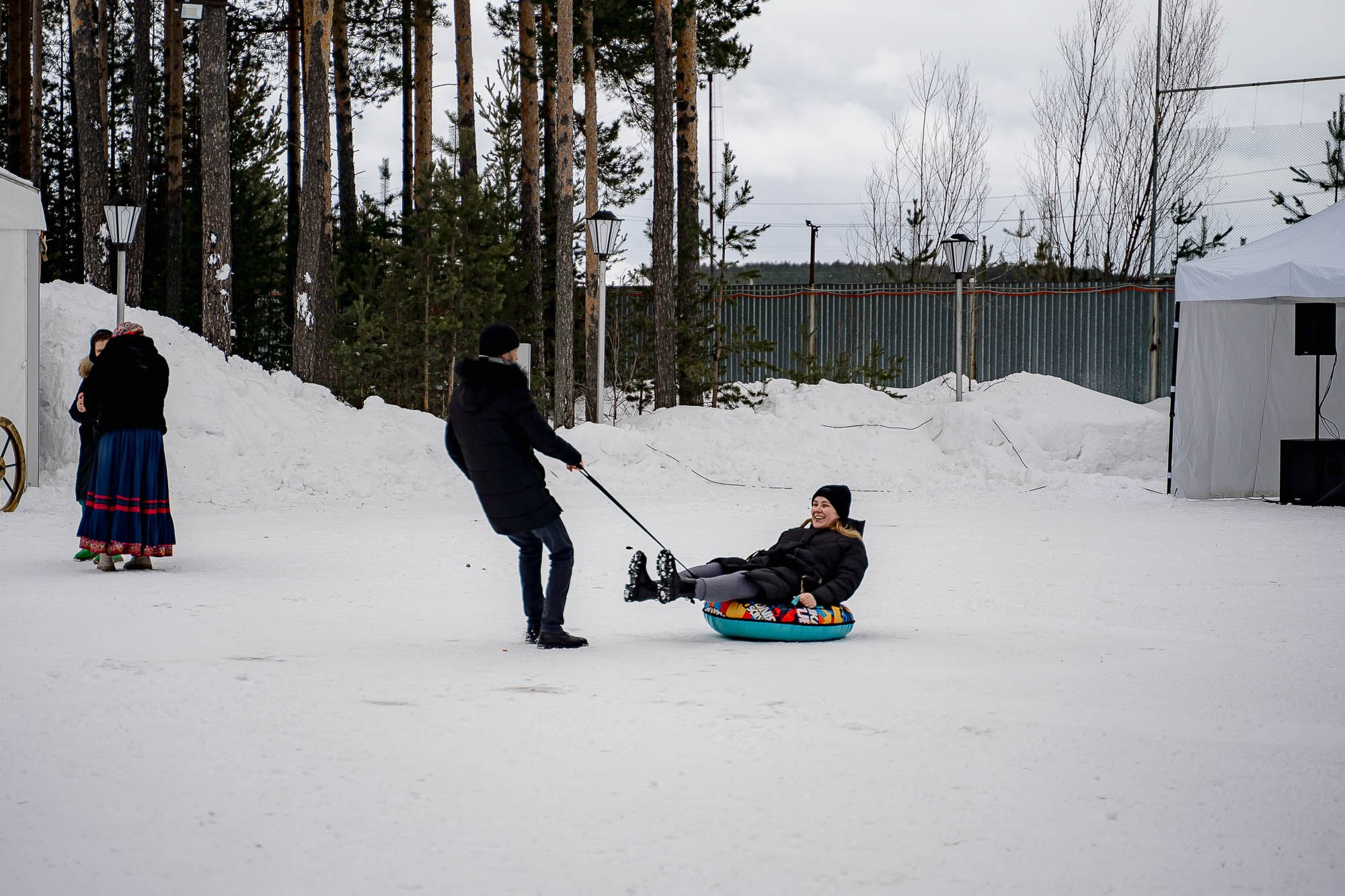 Россети. Масленица. Сергей Кошкин. Репортажная и ивент-фотография в Сургуте