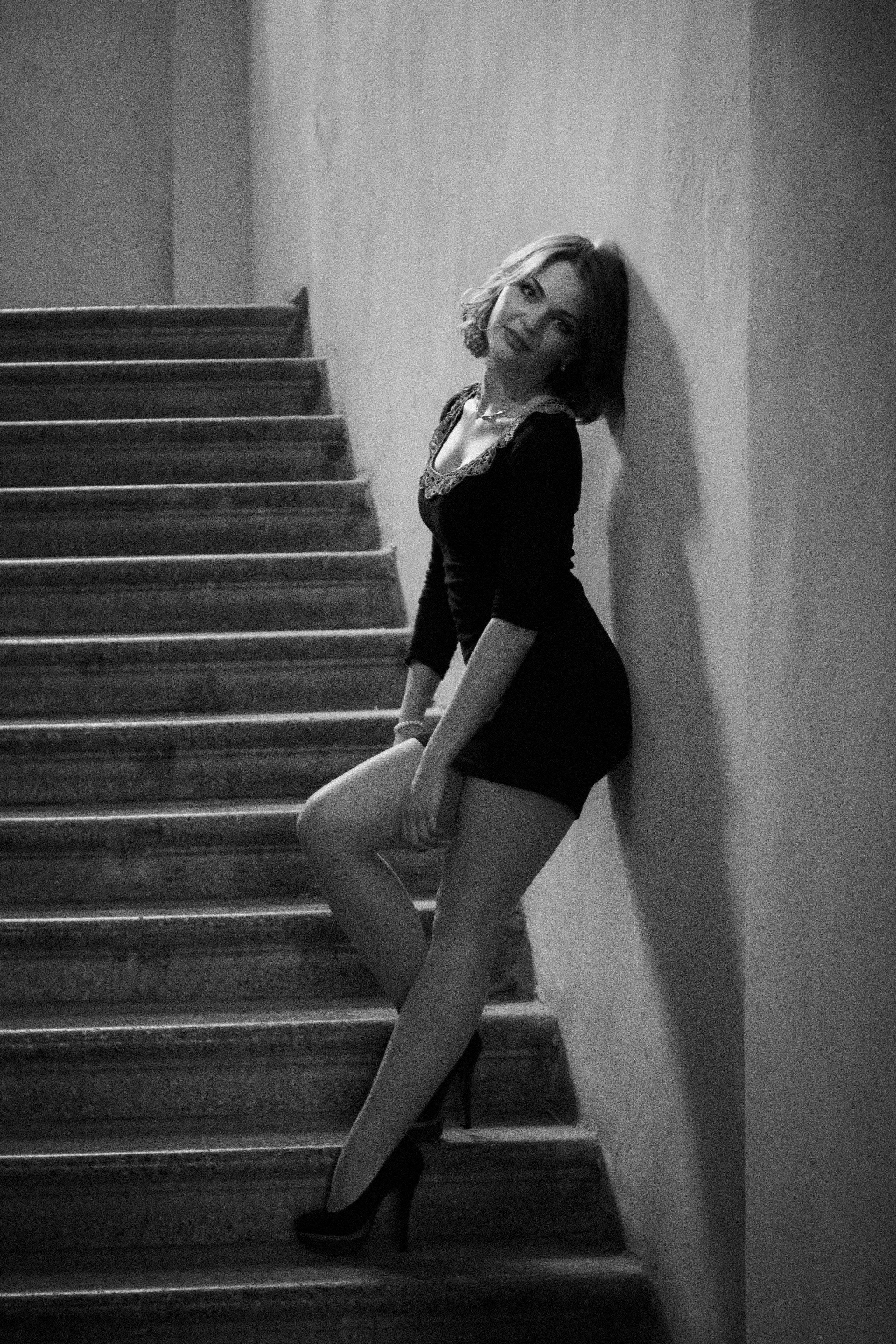 Даша (Чёрное платьице). Стас Никоненко • Оператор • Фотограф