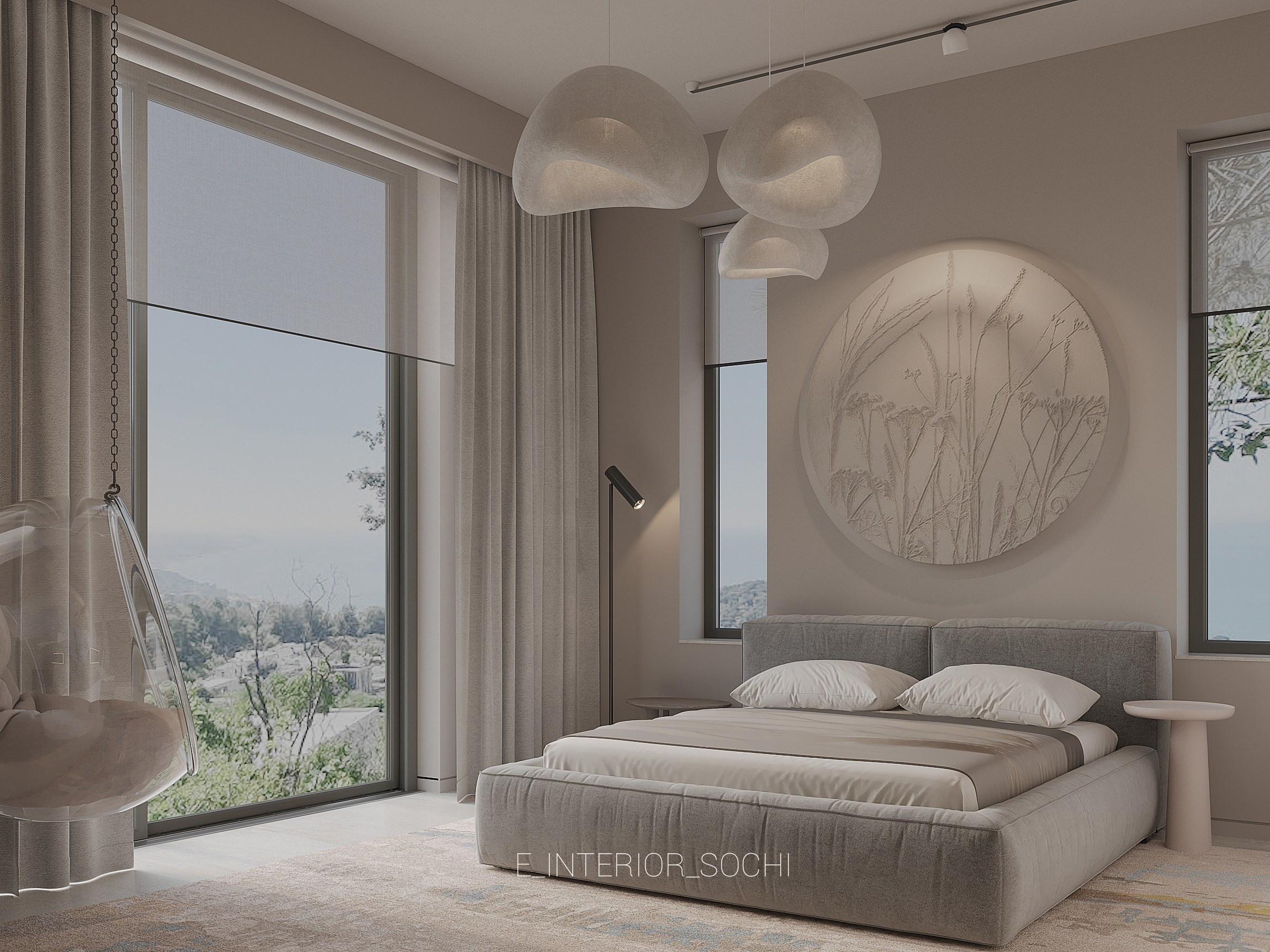 AIR_STONEWOOD. Дизайн интерьера Евгения Тисленко