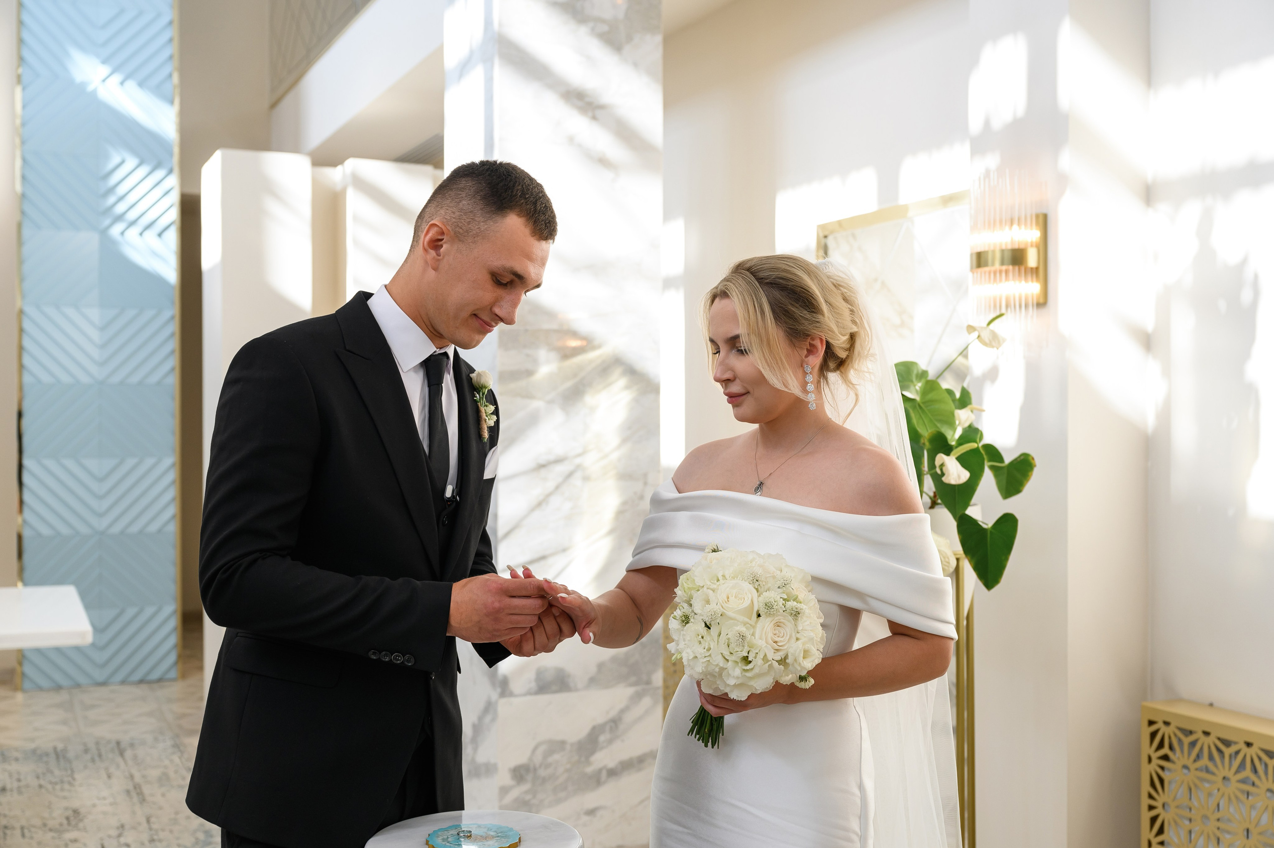 Свадьба Дворец бракосочетания № 4. Свадебный фотограф Москва Юрий Кульман