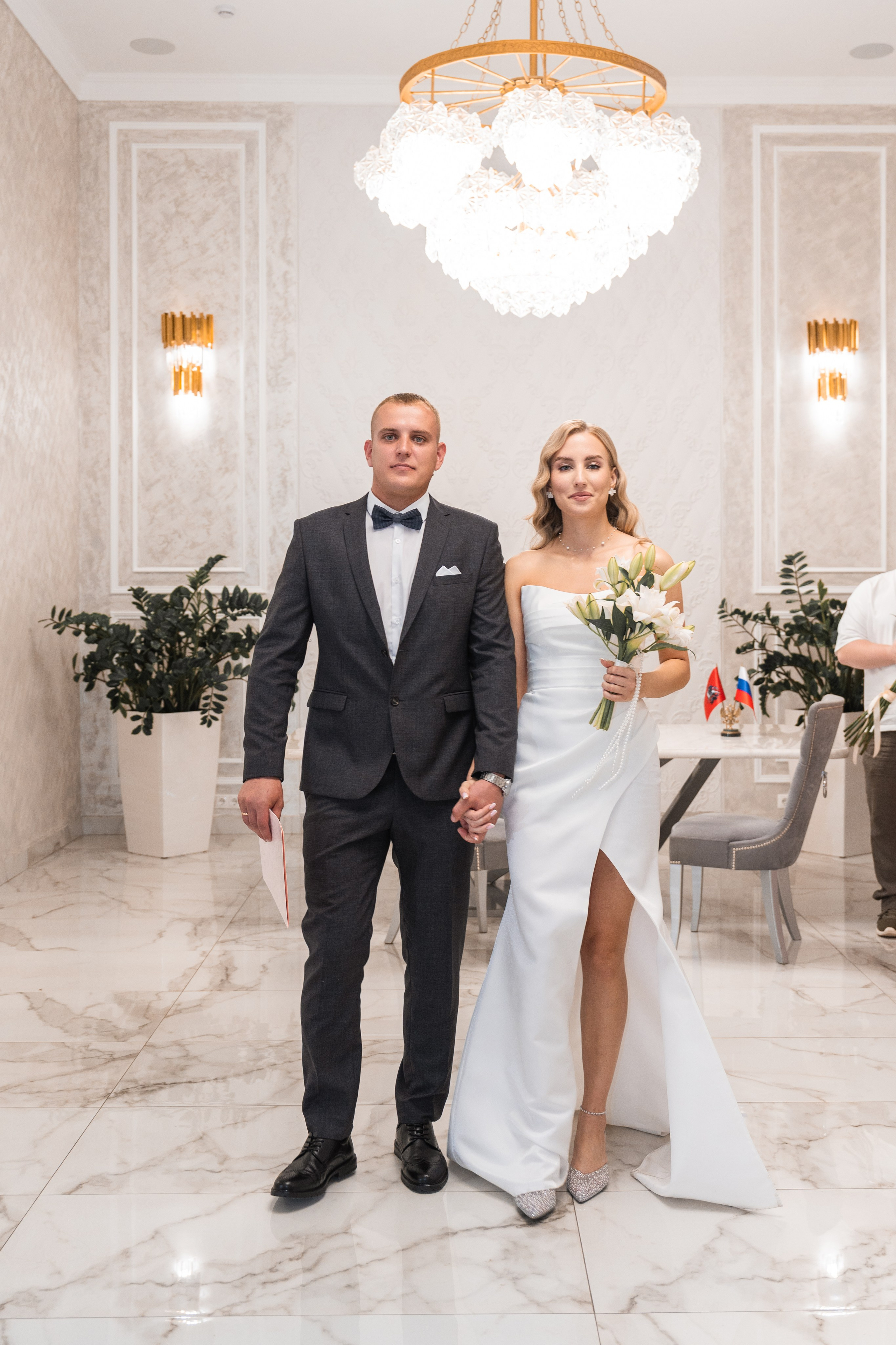 Свадебная фотосессия в Москве, регистрация в Кутузовском ЗАГСе Москва. Свадебный фотограф в Москве Анна Полушина