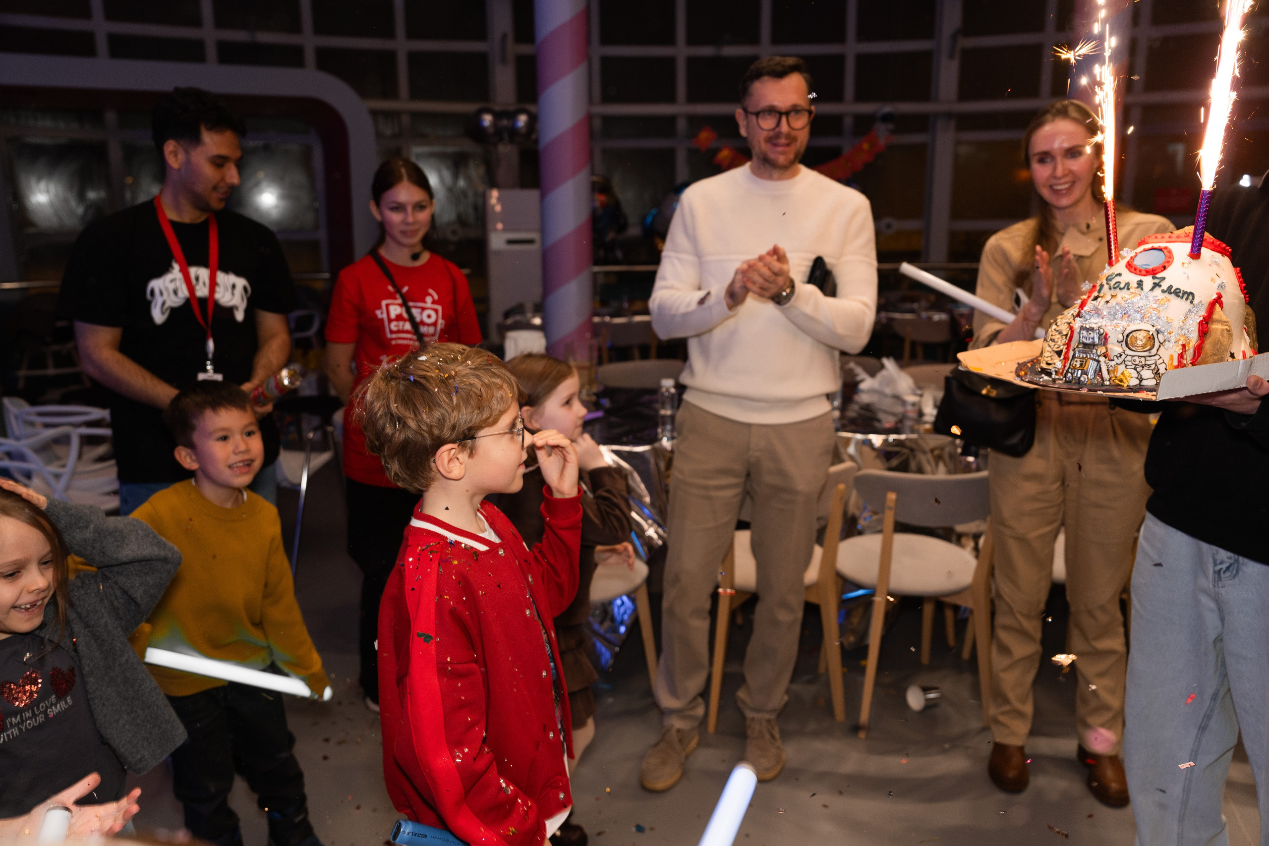 День рождения Коли. Свадебный фотограф в Москве Анна Полушина