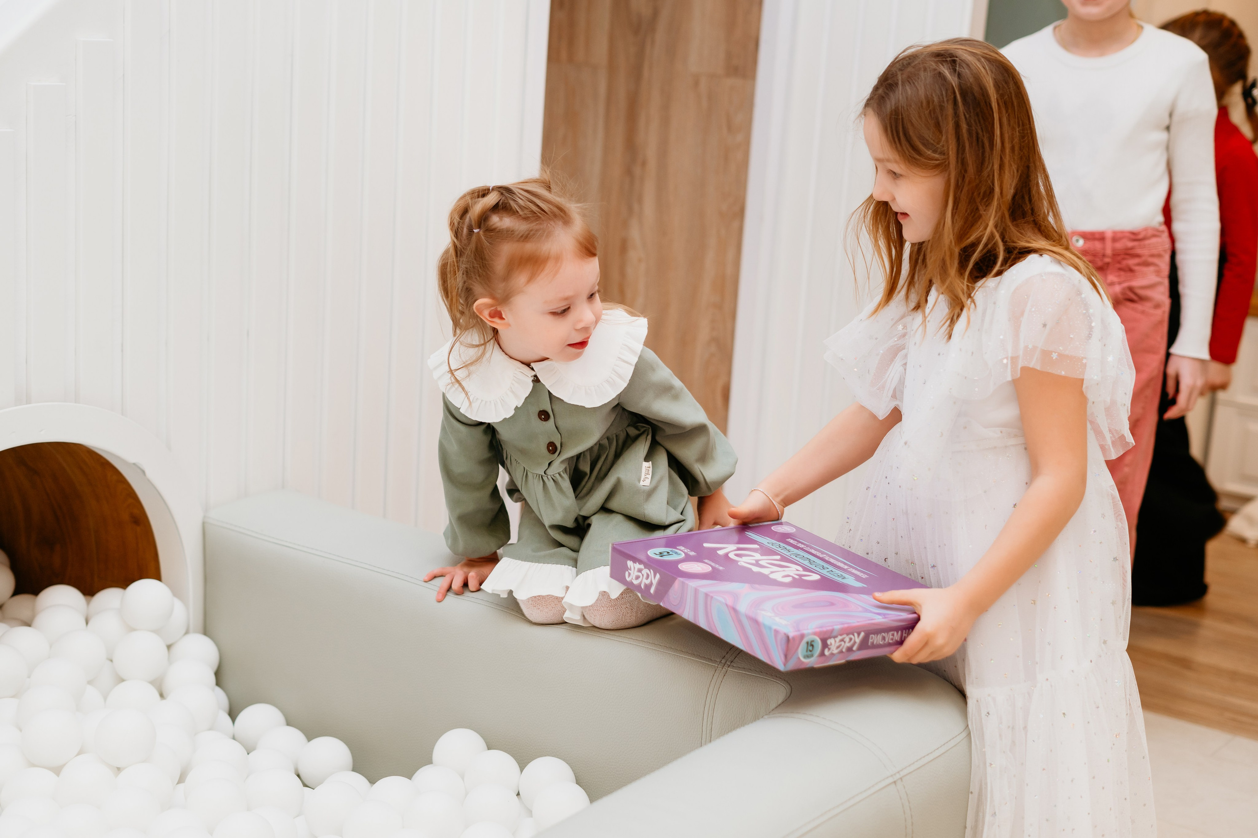 Полине 3 года / Воздушно. Фотограф мероприятий в Ростове-на-Дону Есманская Елена