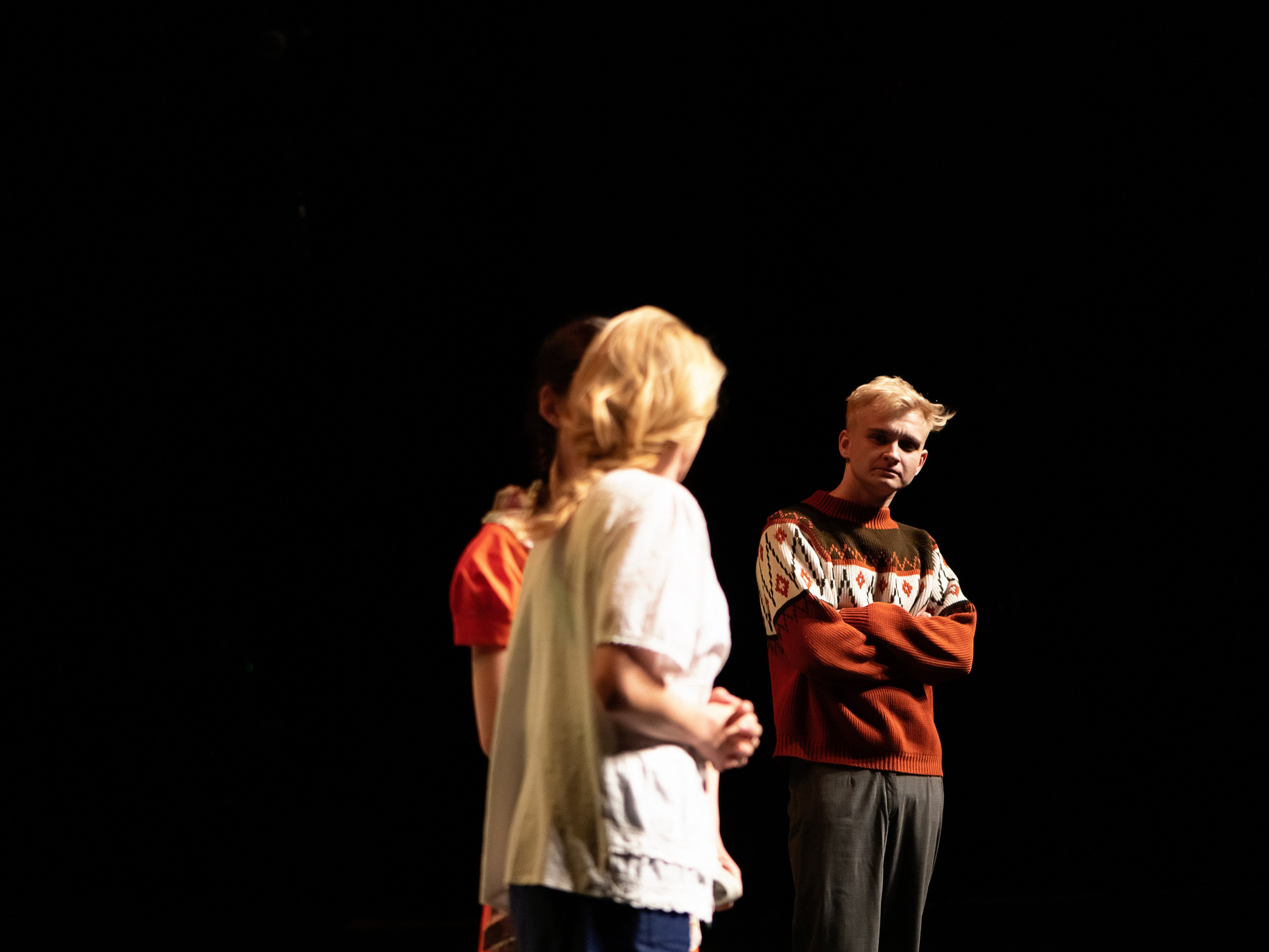 Спектакль «Вот и свела судьба нас». Фотограф в Москве, Оксана Ребристая