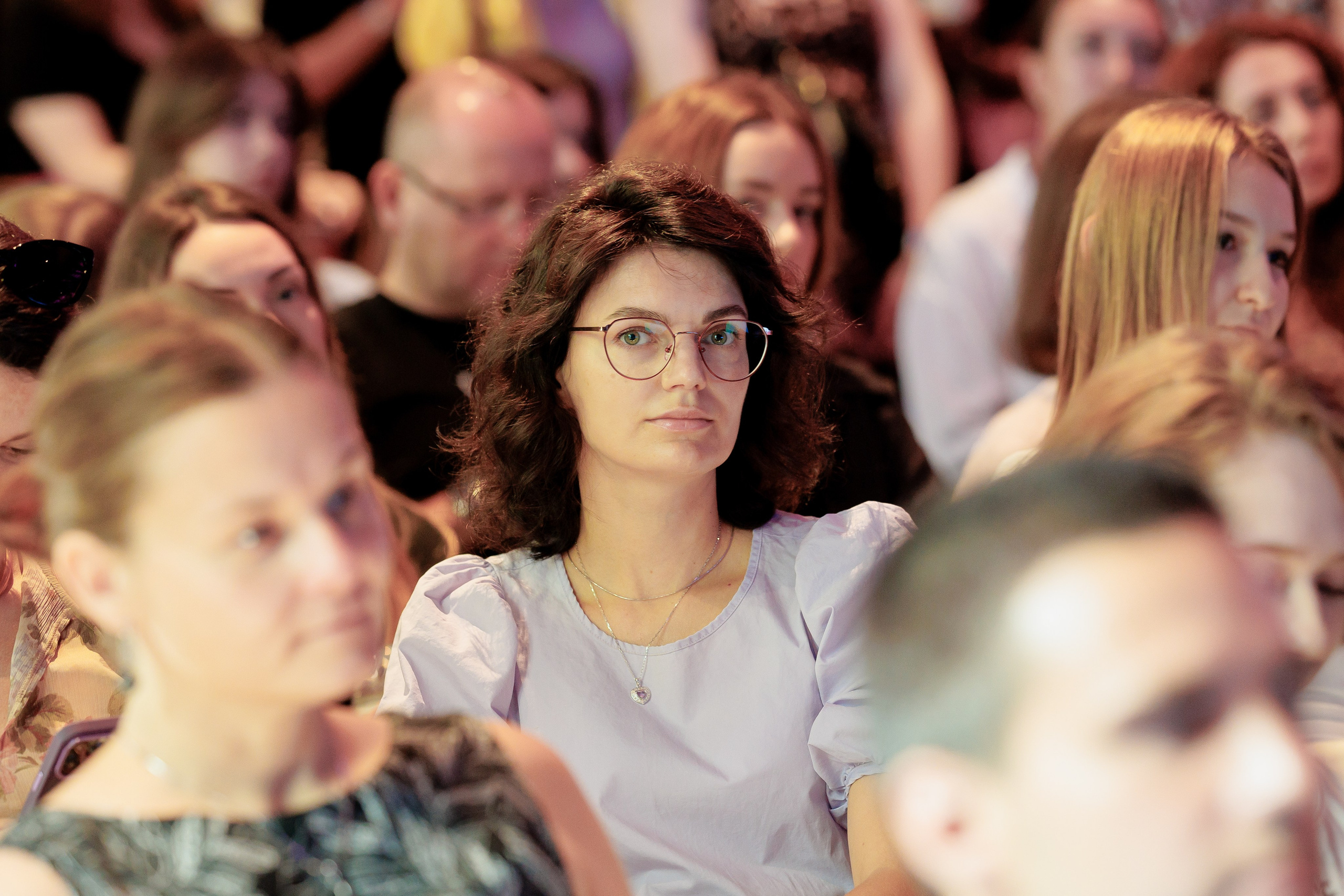 Конференции/Лекции. Репортажный фотограф Мария Мадзик