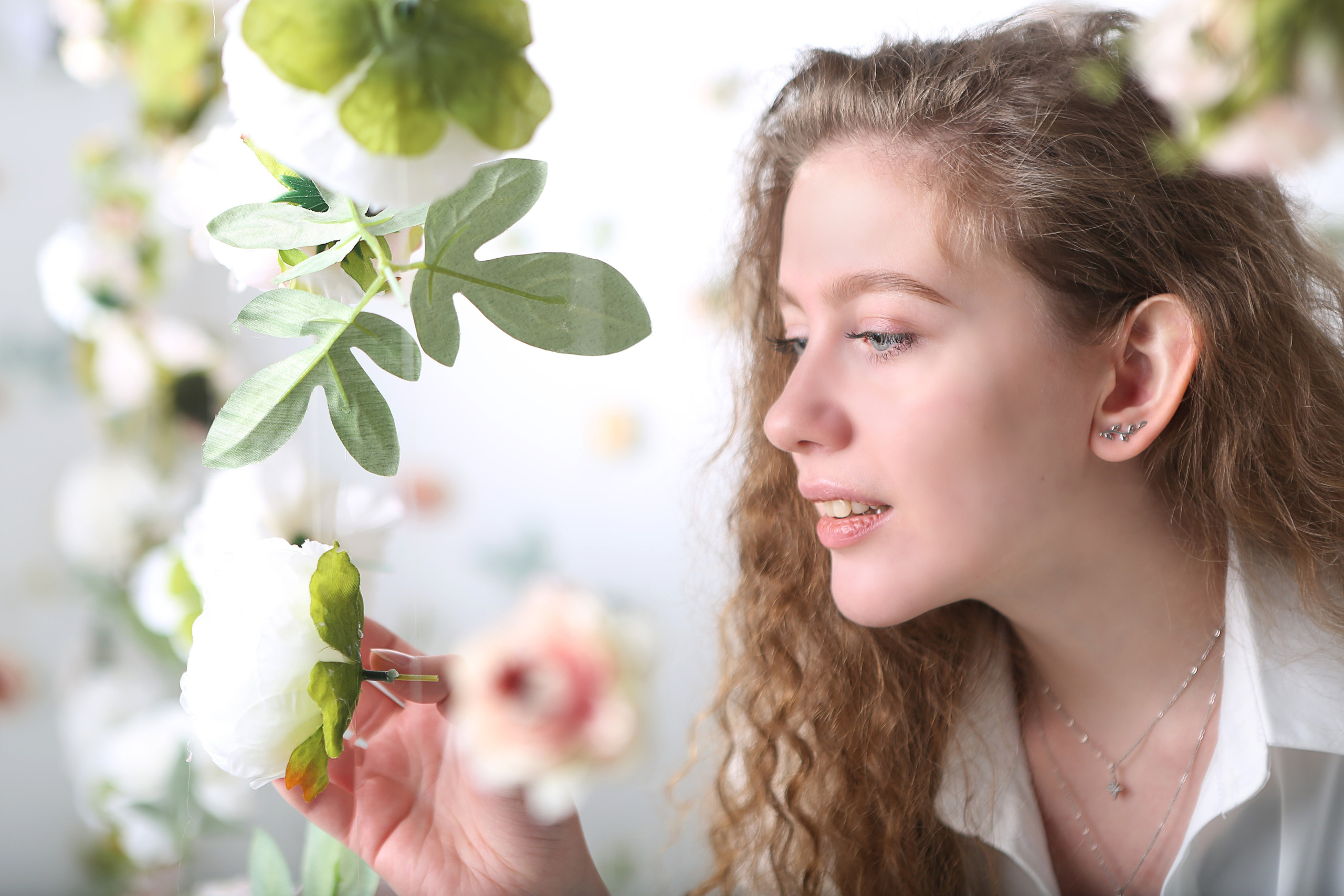 Парящие цветы. Фотограф в Санкт-Петербурге. Индивидуальная съемка и фотопрогулки