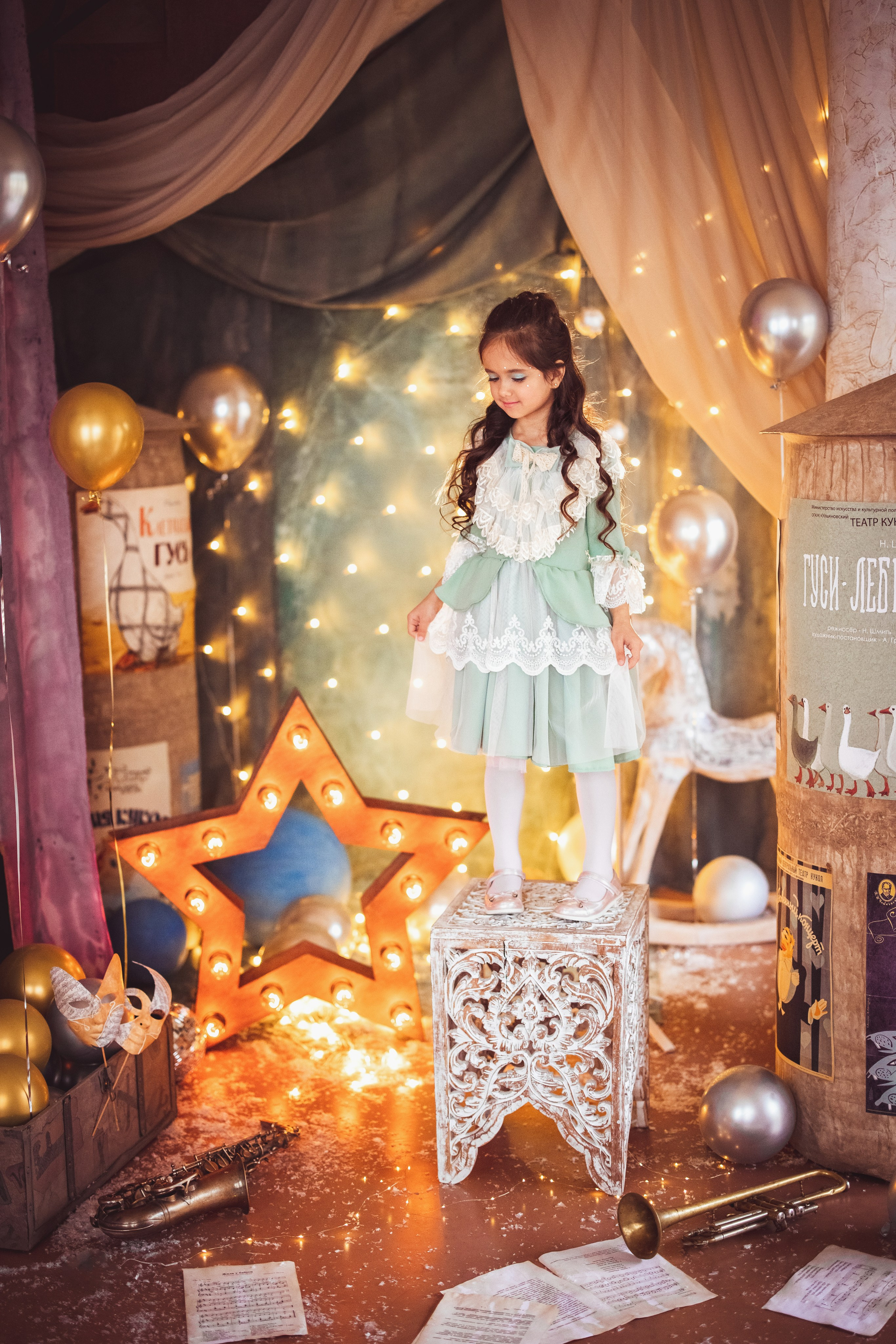 ТЕАТР. Семейный и детский фотограф в Краснодаре Анна Трашкова