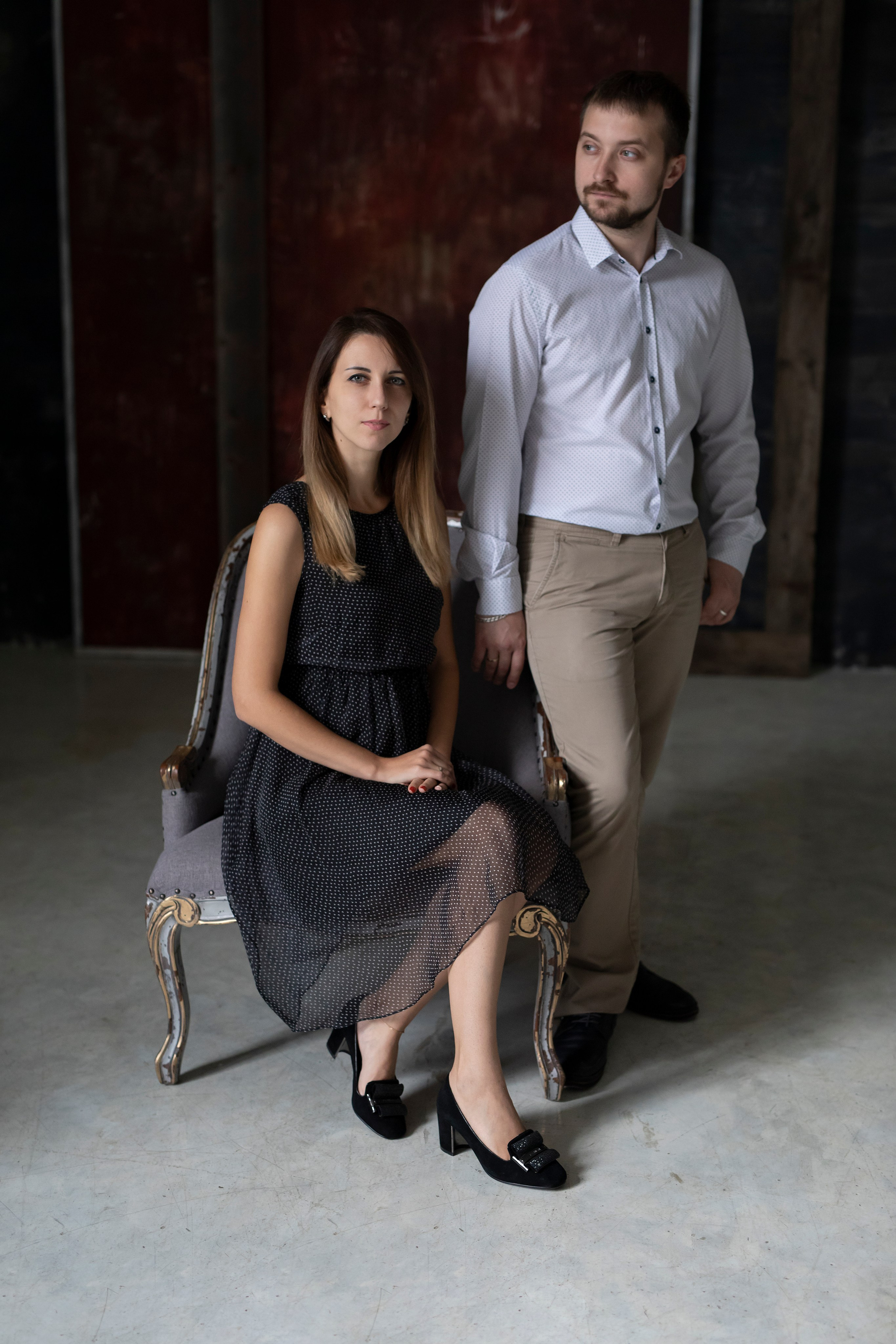 Осеннее настроение. Фотограф в Москве Надуева Татьяна. Женский портрет, детский портрет, с