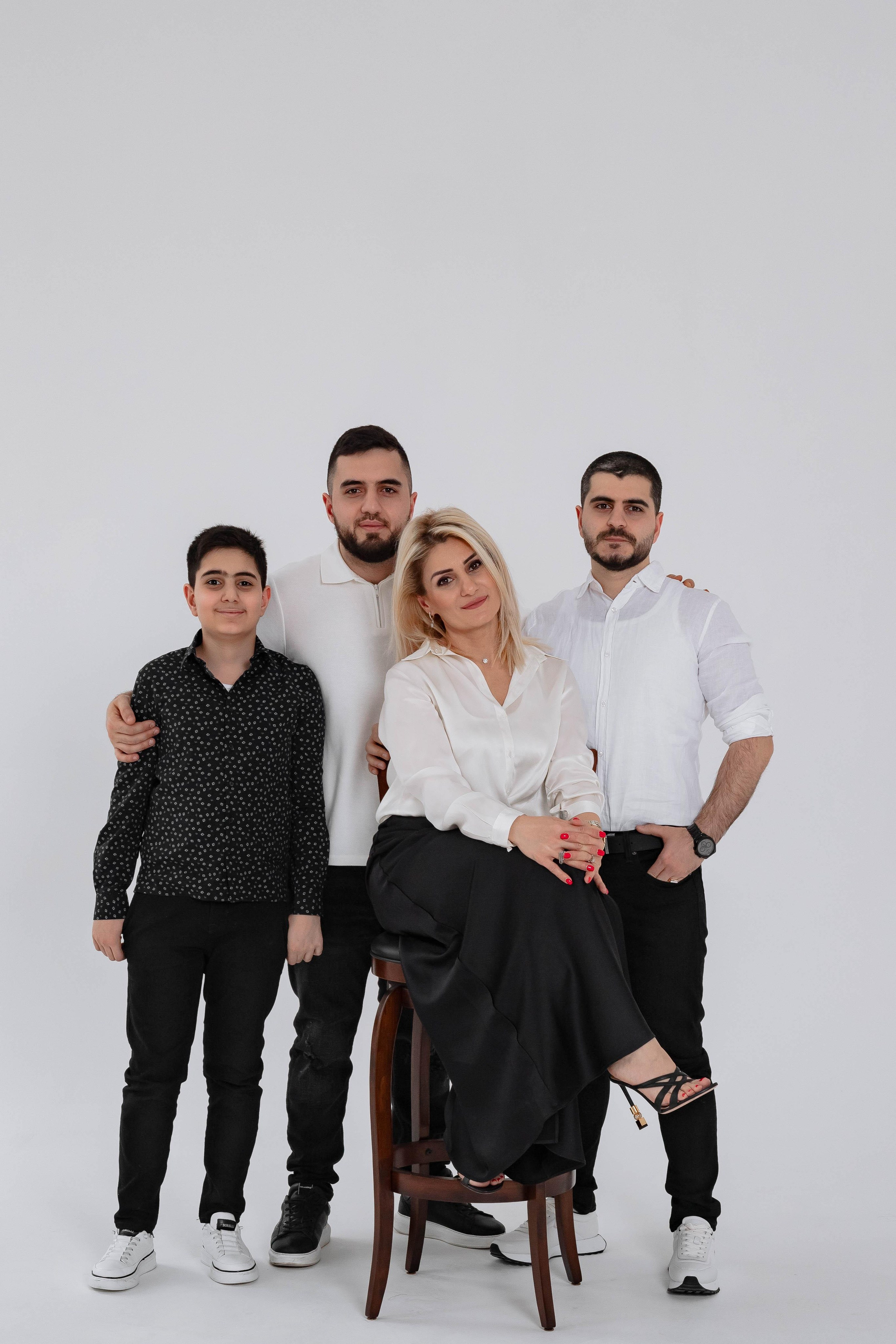 Family Nazaryan. Фотограф и ретушер. (Армения/Россия)