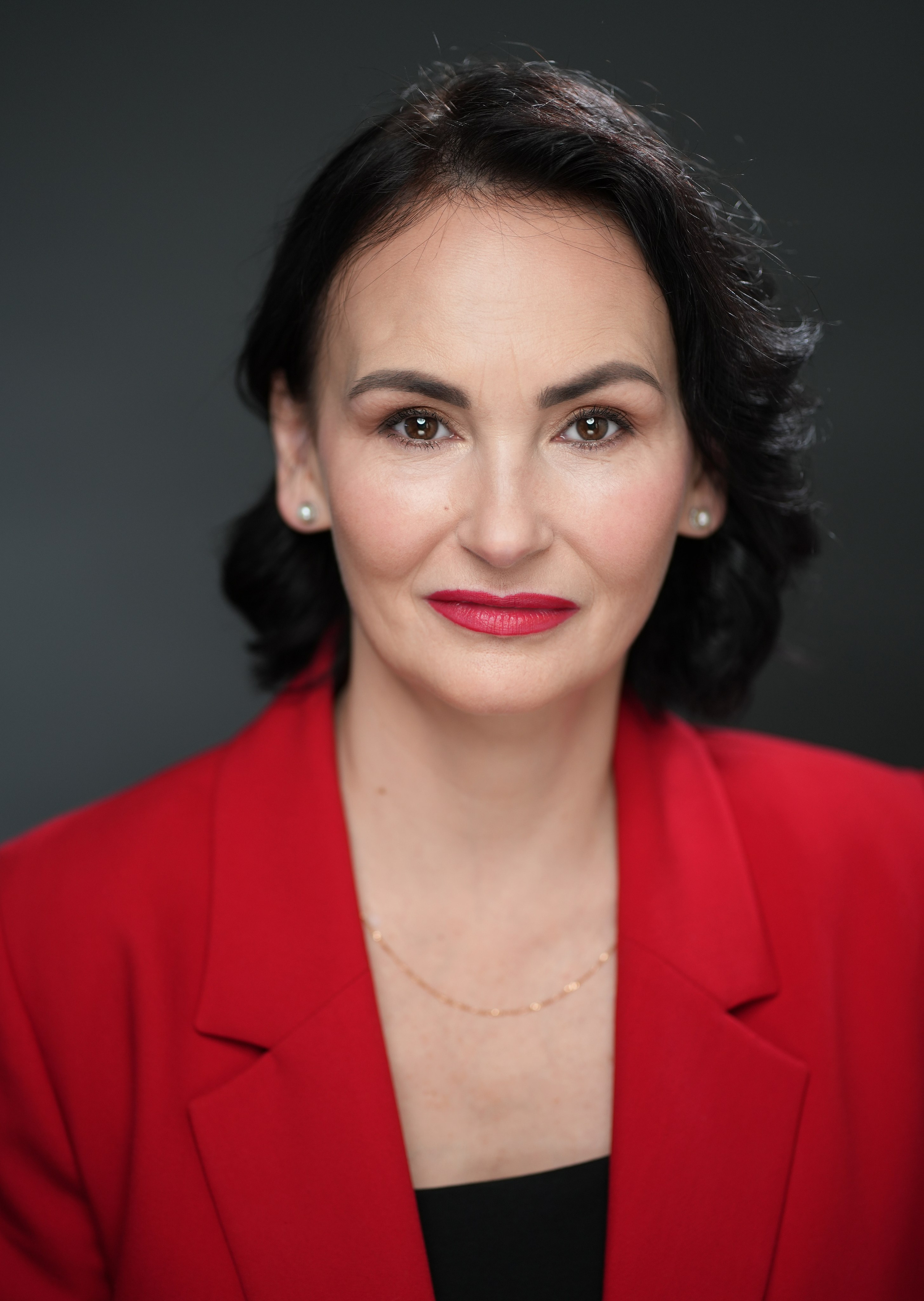 Актриса Елена Андреева. Портретная съемка в Москве, студийный фотограф Игорь Фомин