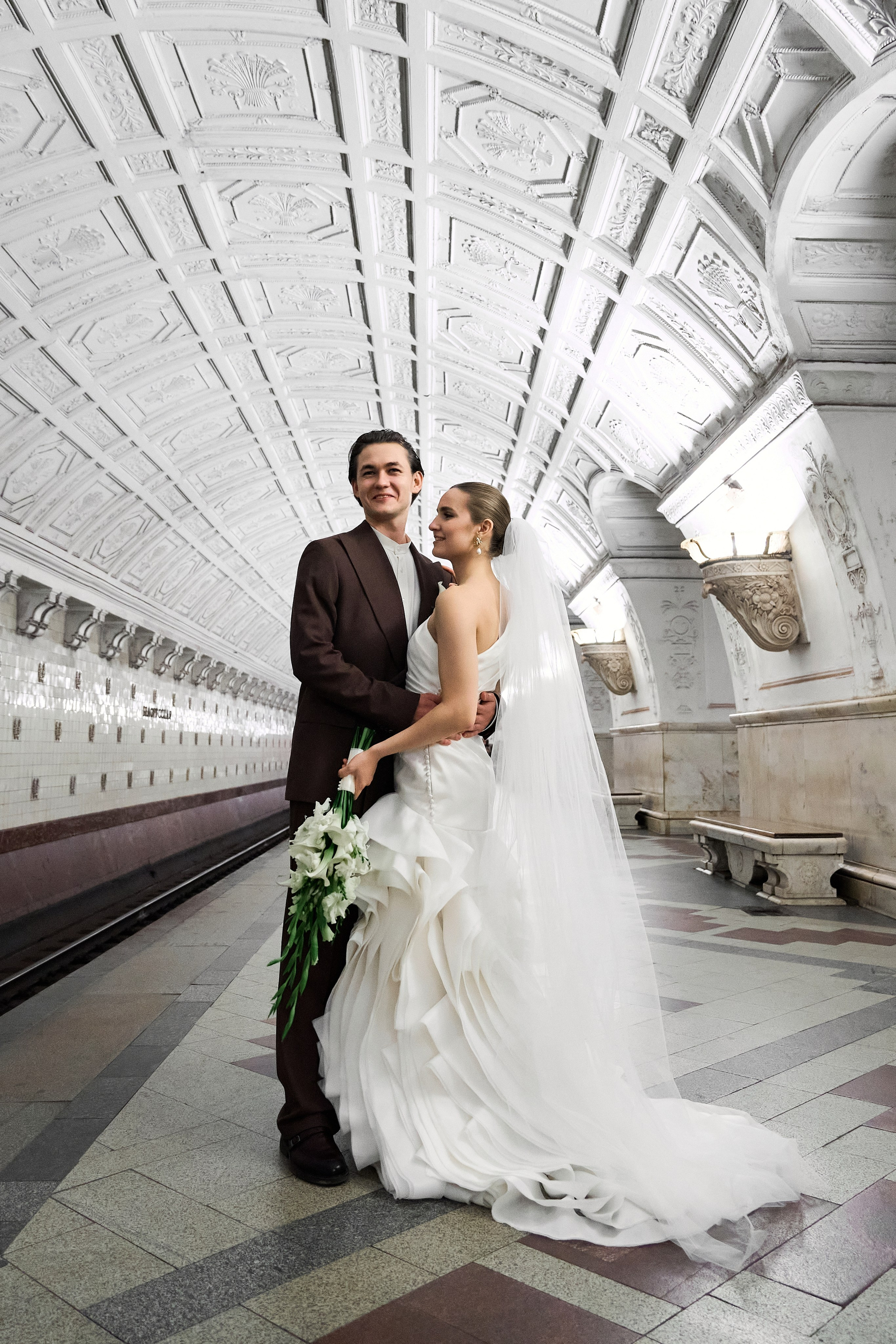 Александр & Арина. Фотограф Ульяна Соколова Москва