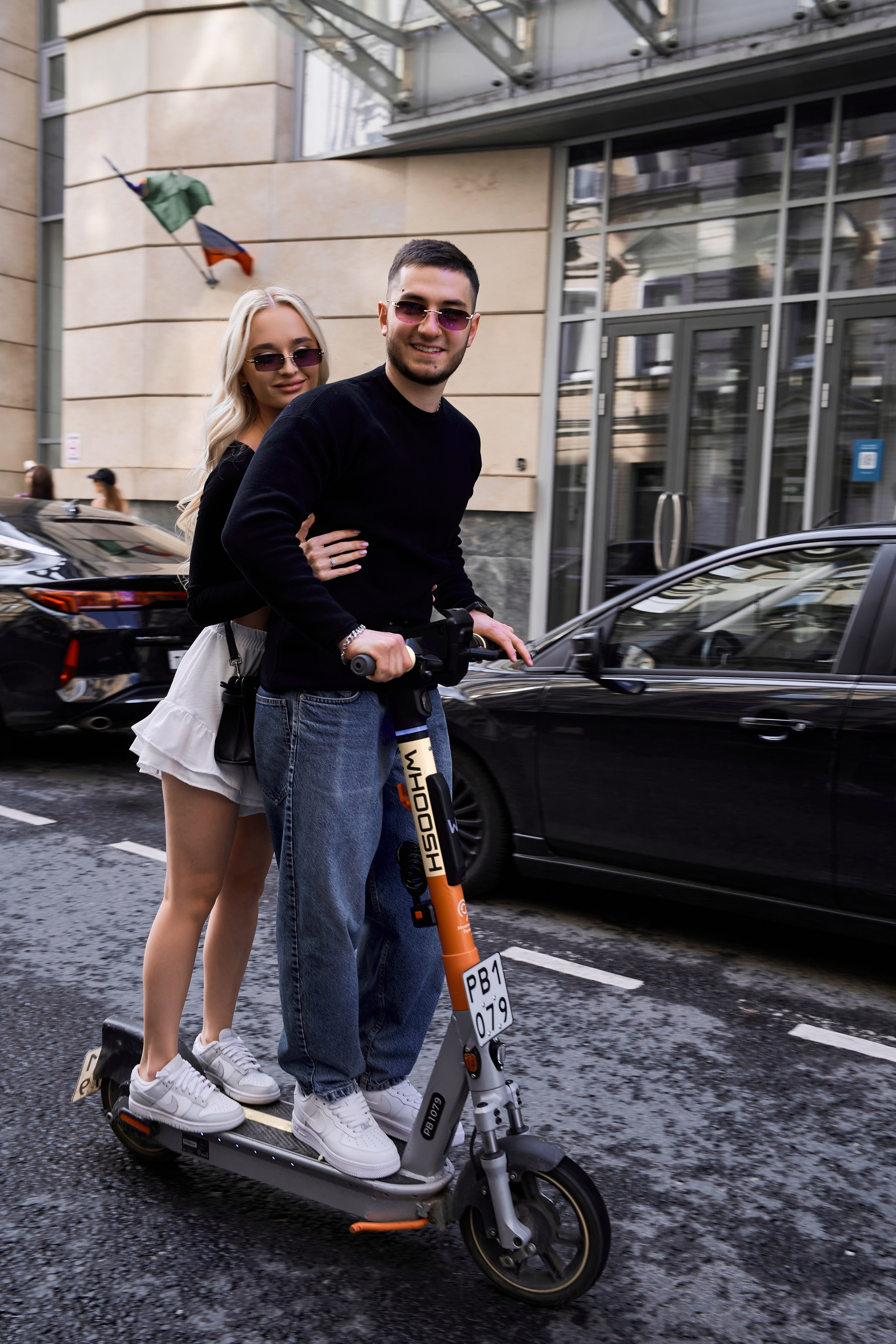 Street love. Фотограф Ульяна Соколова Москва