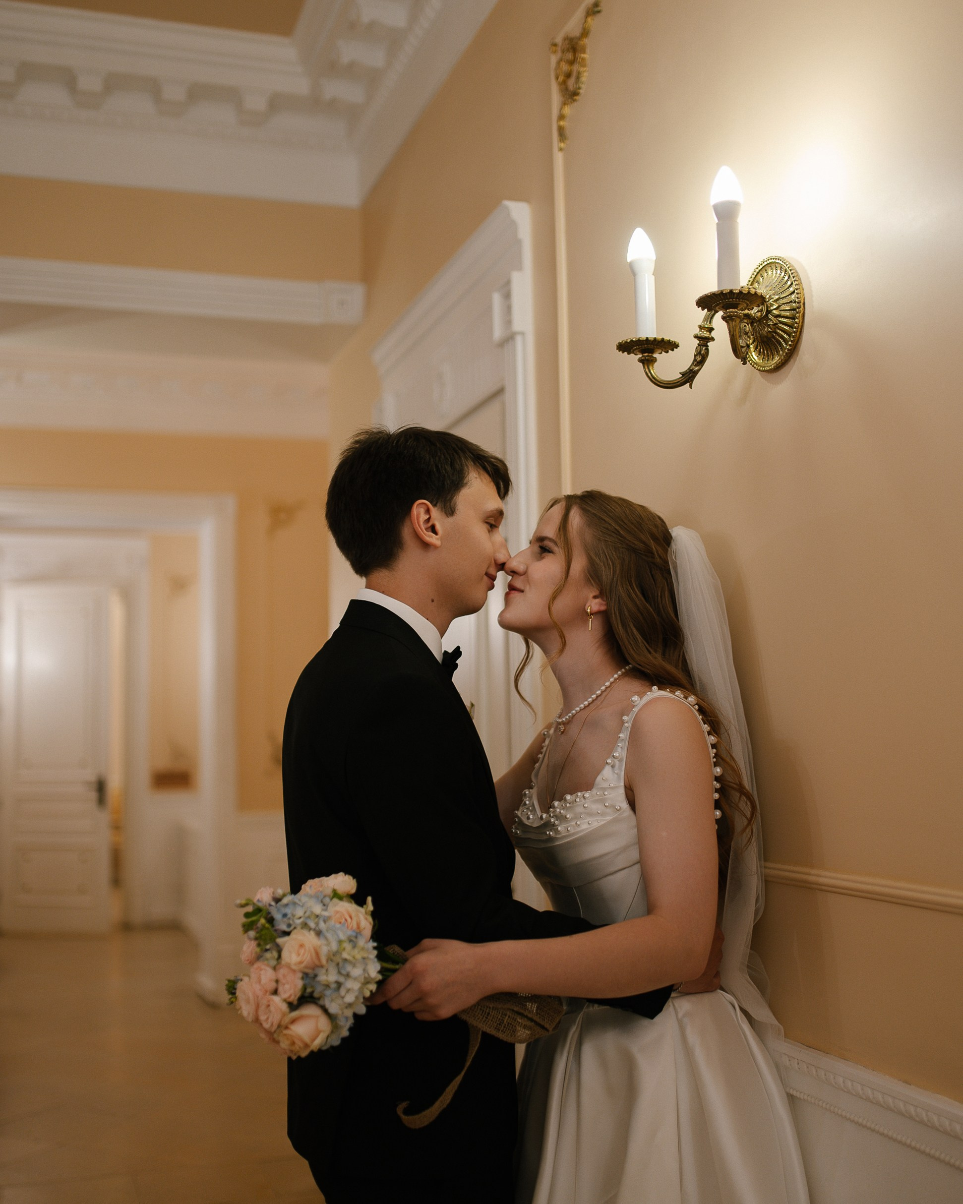 Егор и Дарья. Свадебный и семейный фотограф в Коломне Мария Мусатова