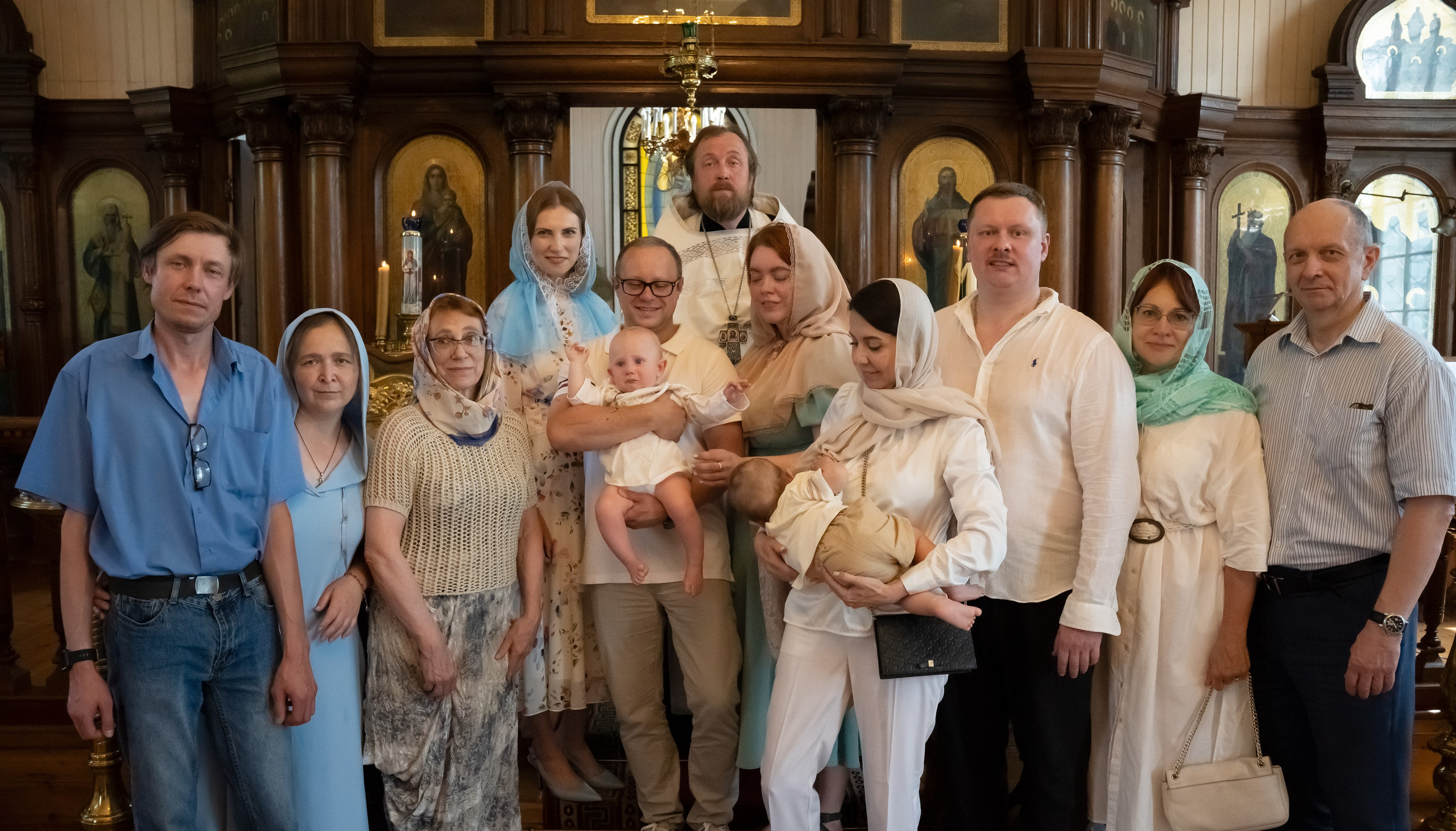 Крещение Ивана. Студийный и портретный фотограф в САНКТ-ПЕТЕРБУРГЕИрина Махаон