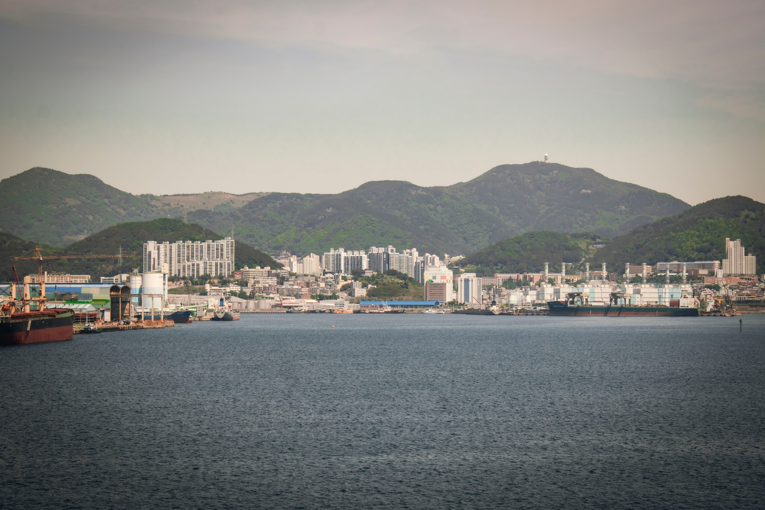 Когда я в море. Часть 1. Фотограф г. Владивосток