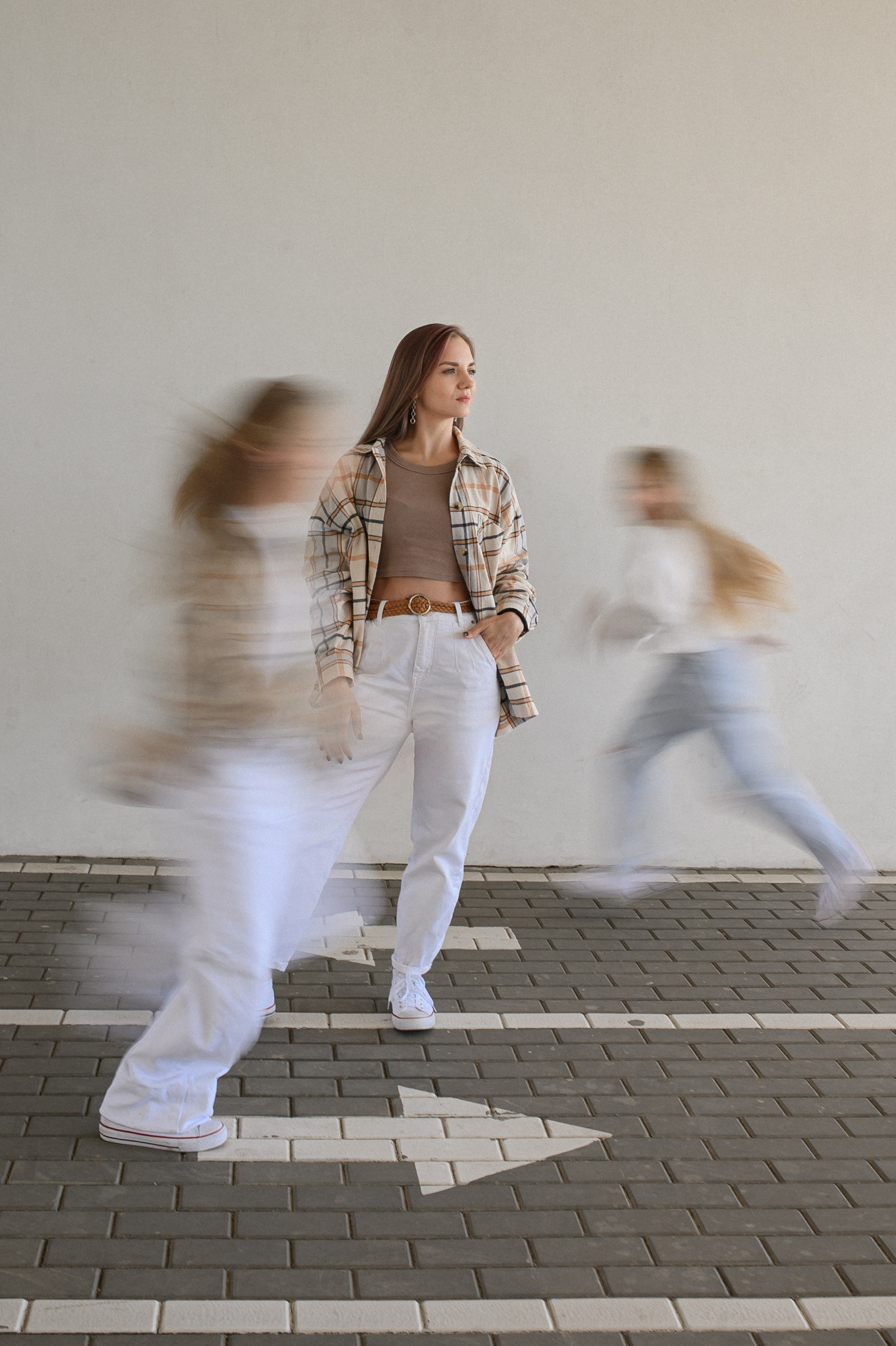 Марина и девочки. Www.ostermiller.ru