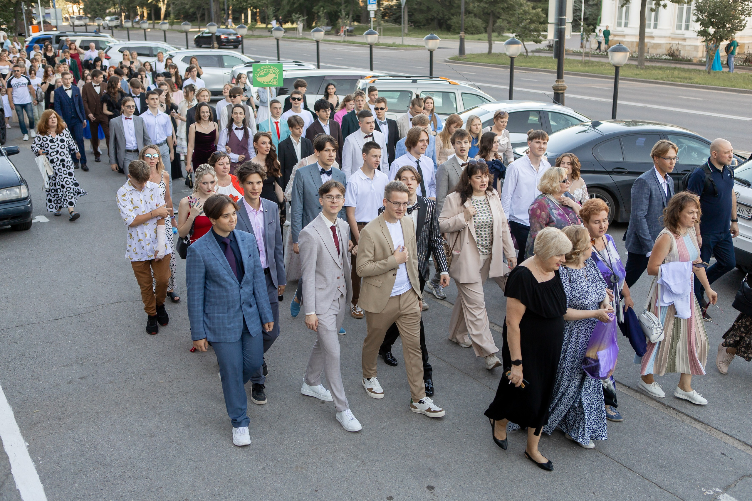 Выпускной Гимназия 12 2024 г. Свадебный и портретный Фотограф в Липецке Дмитрий Котюков