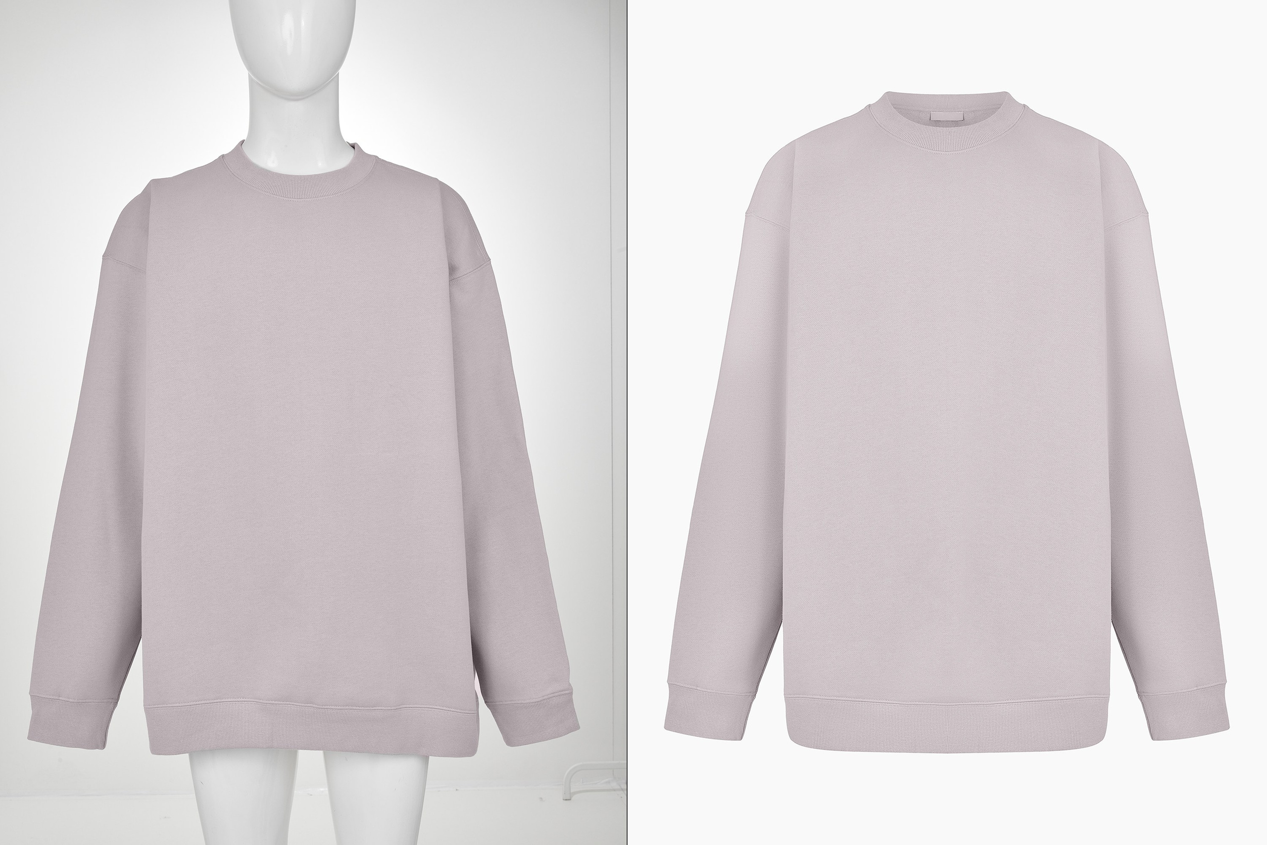 Заказать ретушь для каталога одежды на белом фоне.