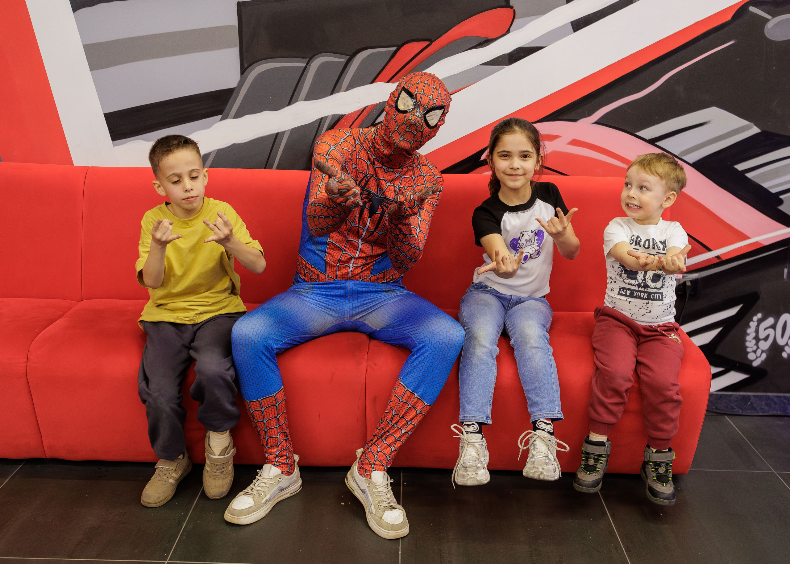 День рождения Дмитрия. Семейный и детский фотограф в Москве Юлия