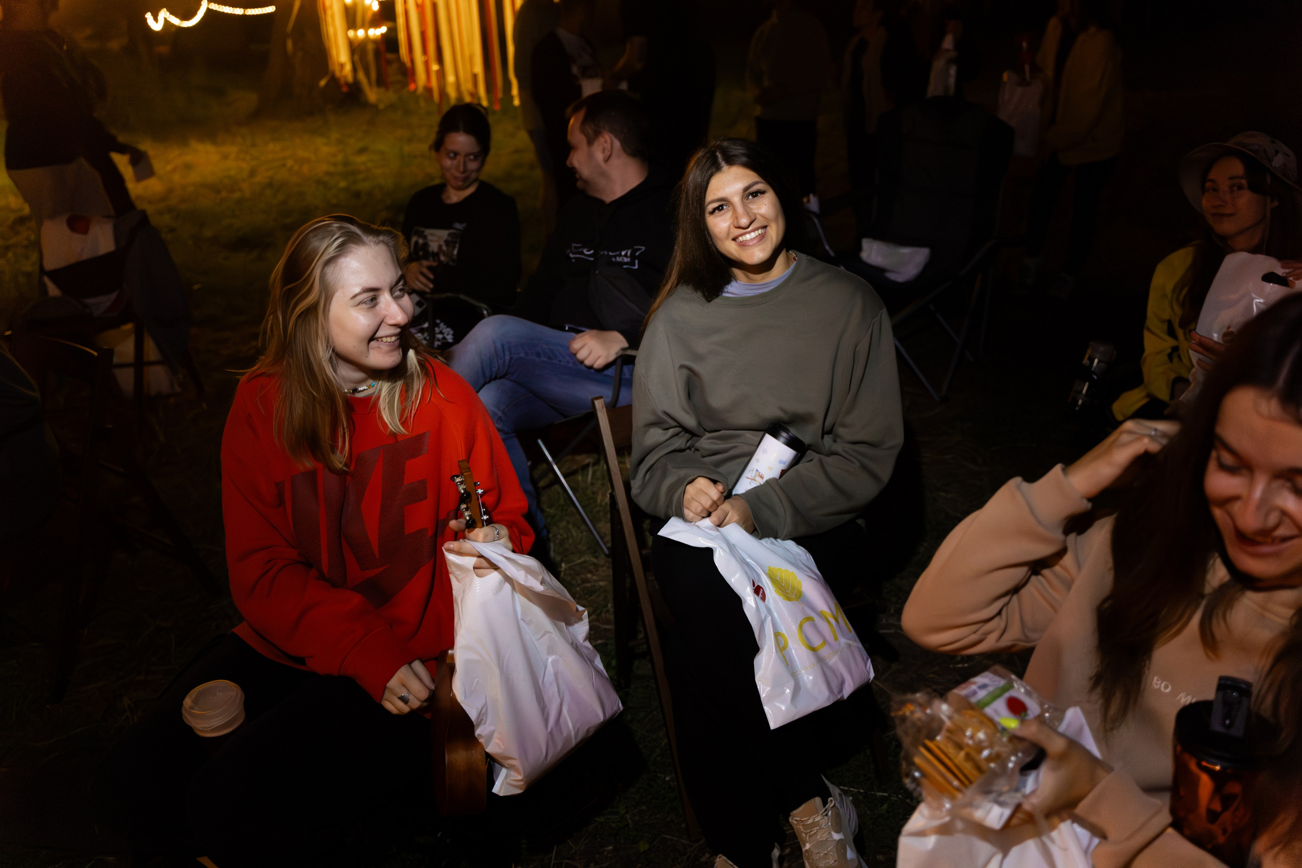 Палаточный форум для взрослых CAMPot 2024. Фотограф Надежда Погребняк | Рязань | Москва