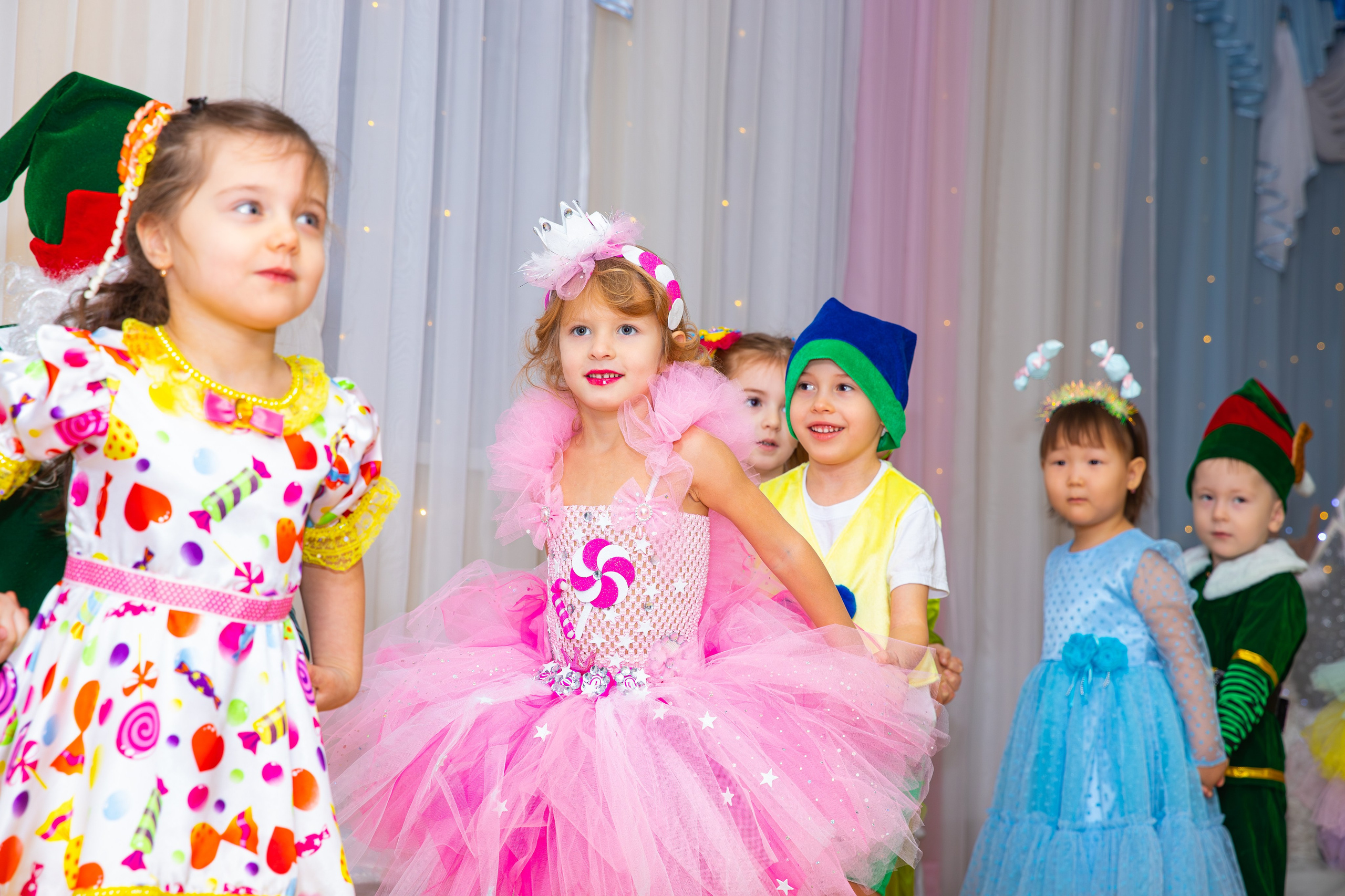 Новогодний утренник детский садик № 21. Фотограф Александр Поздняков  Новосибирск