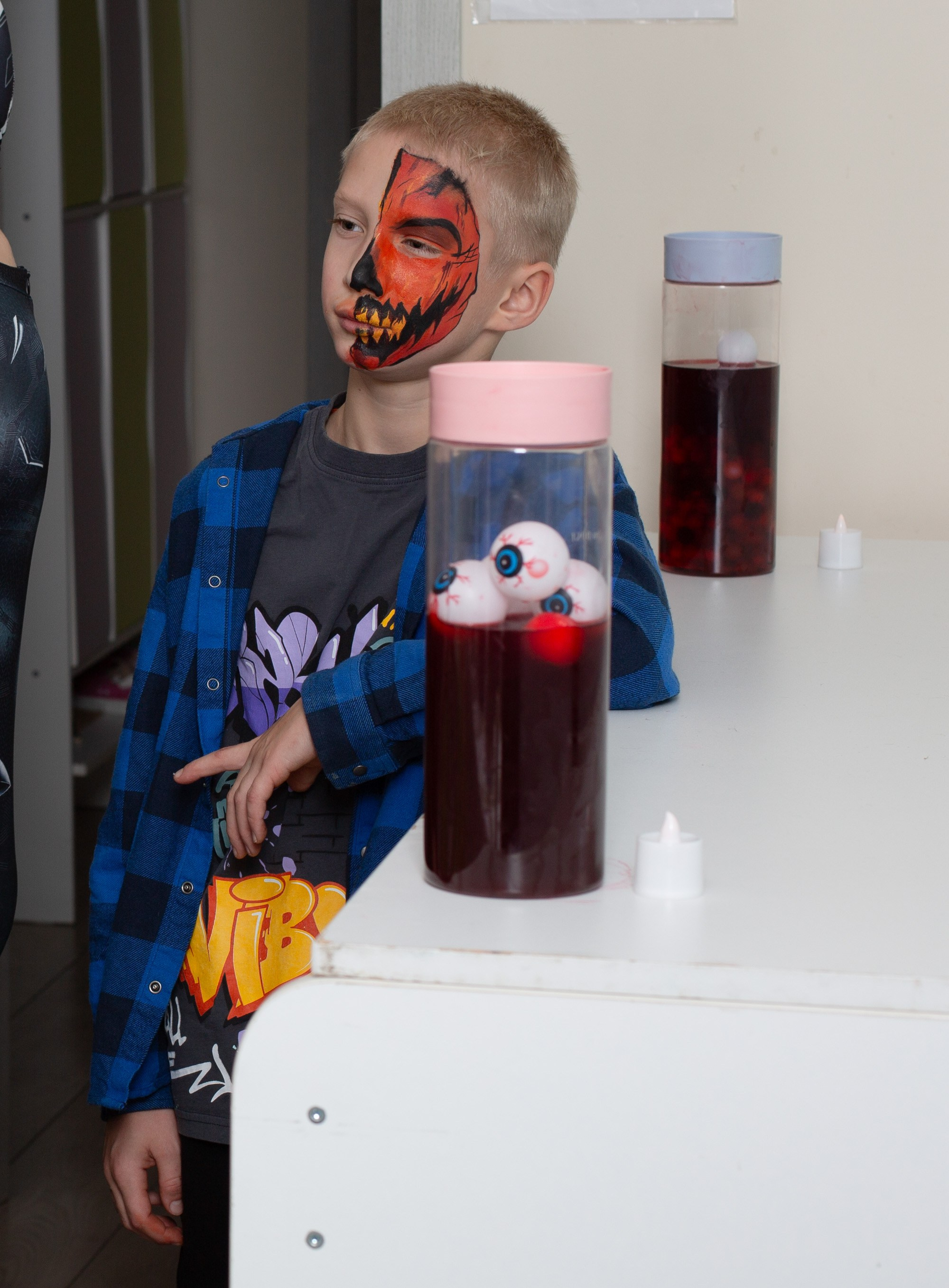 Helloween. Детский и школьный фотограф