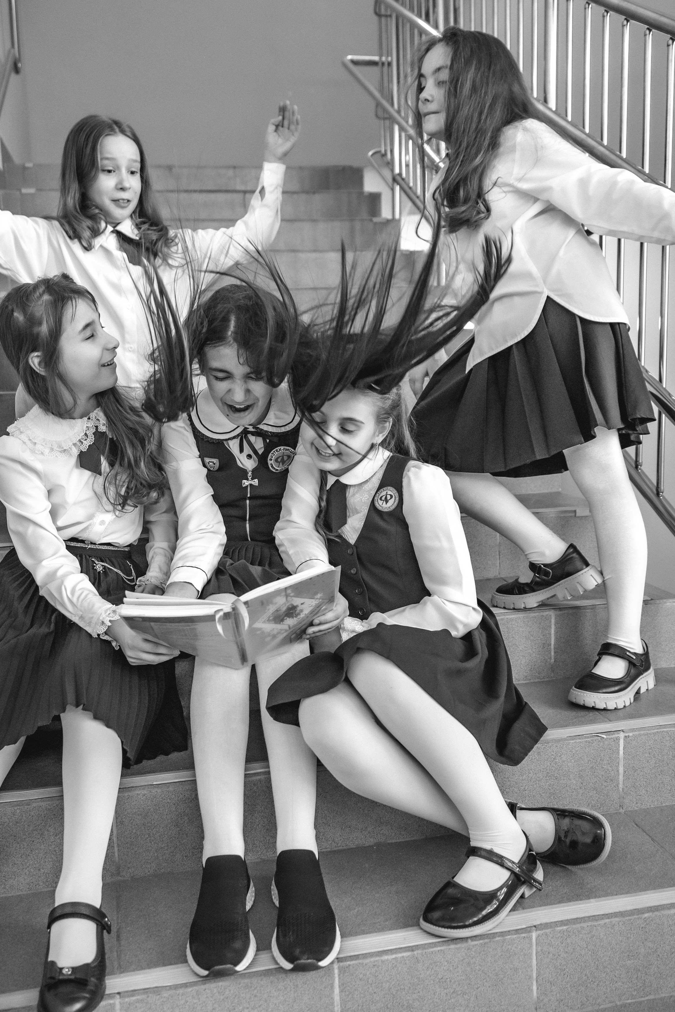 Выпускной альбом ФИЗТЕХ. Фотограф со студией в Долгопрудном — Ольга Рагулина