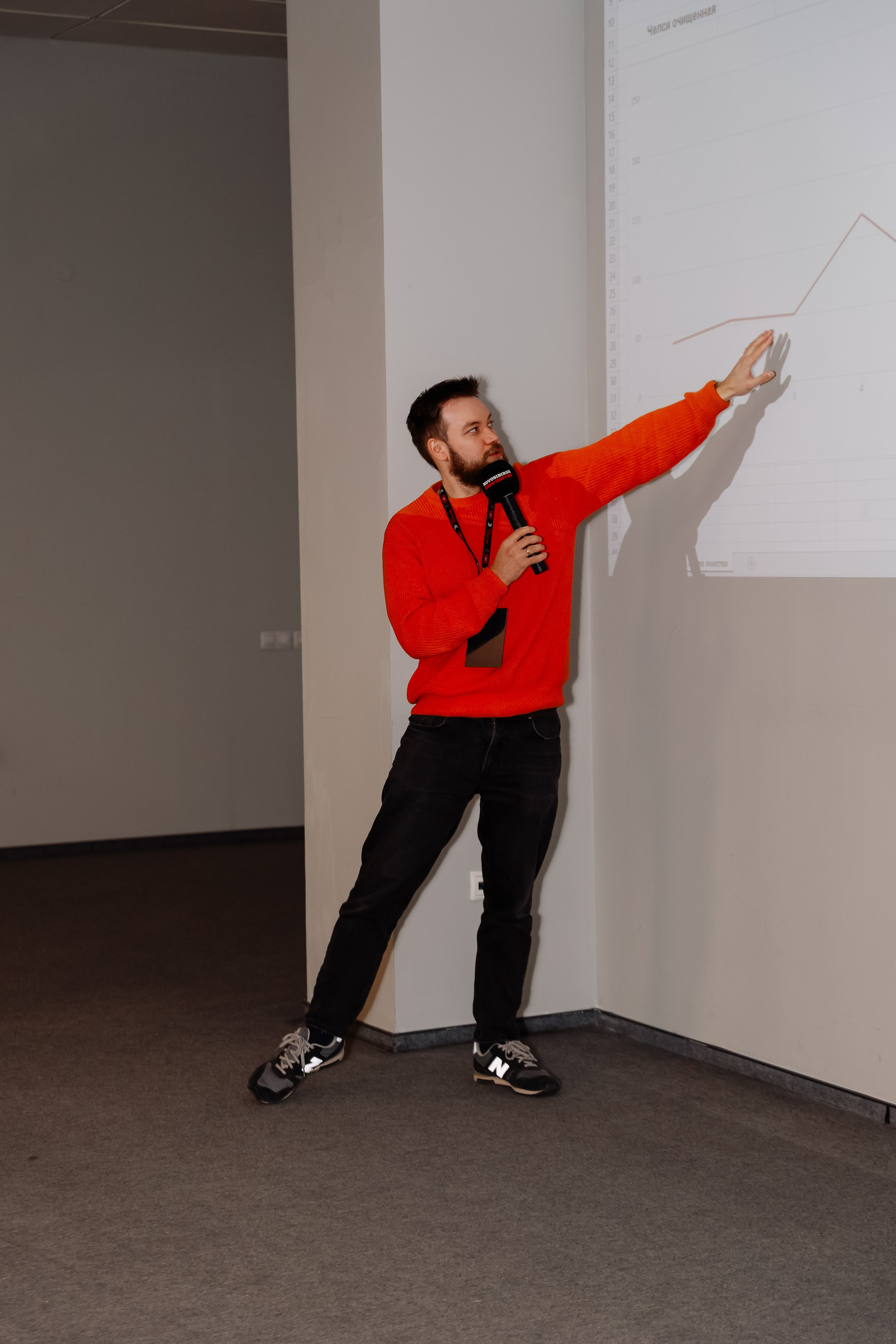 BUSNESS STANDUP с Оскаром Хартманном. Фотограф Юлия Мальцева