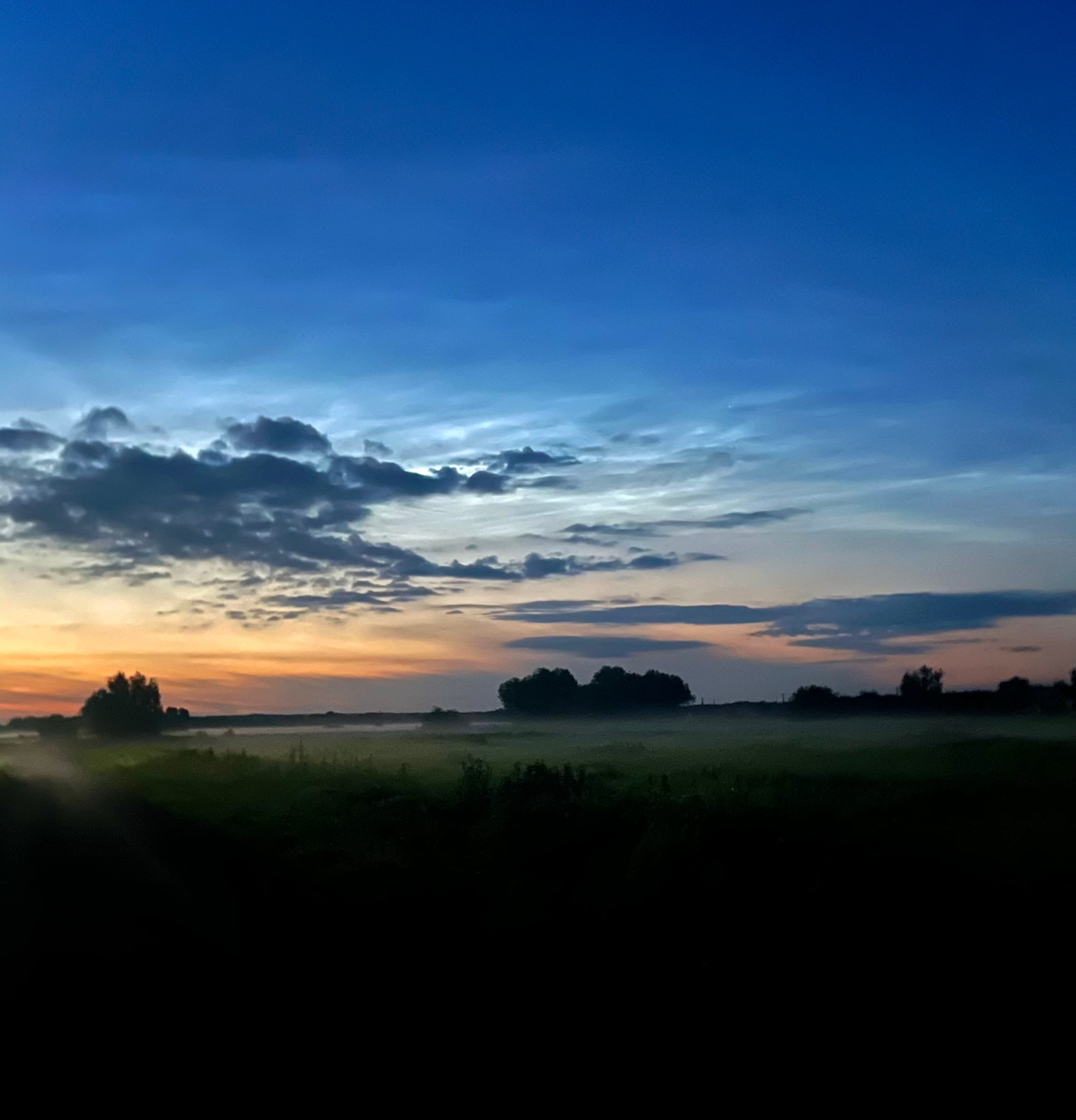Ночная фотография пейзажа. Фотограф природных объектов