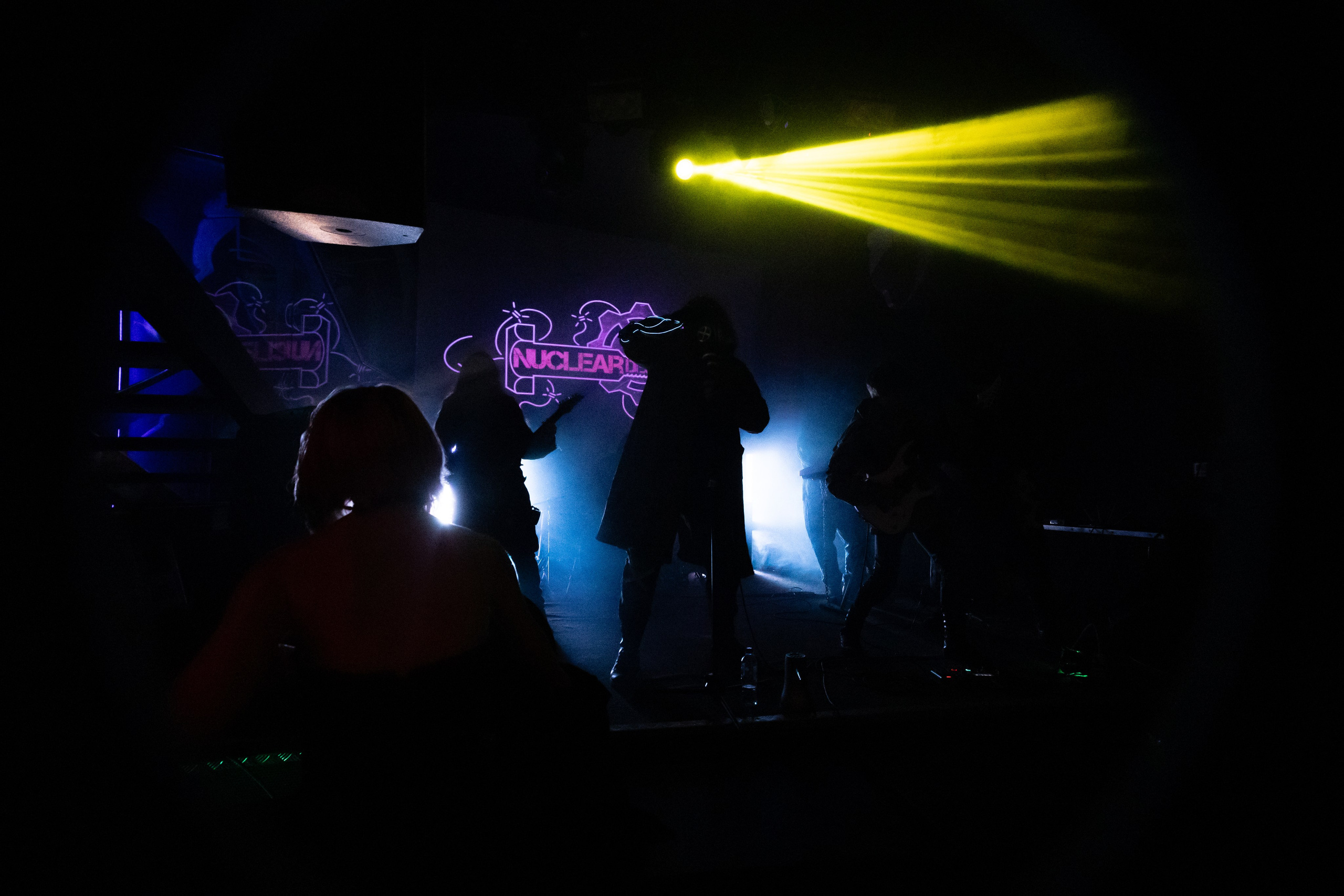 Nuclear desert. Rock night, клуб-галерея Эрмитаж. 15.11.2024. Фотограф Регина Крикунова г. Красноярск