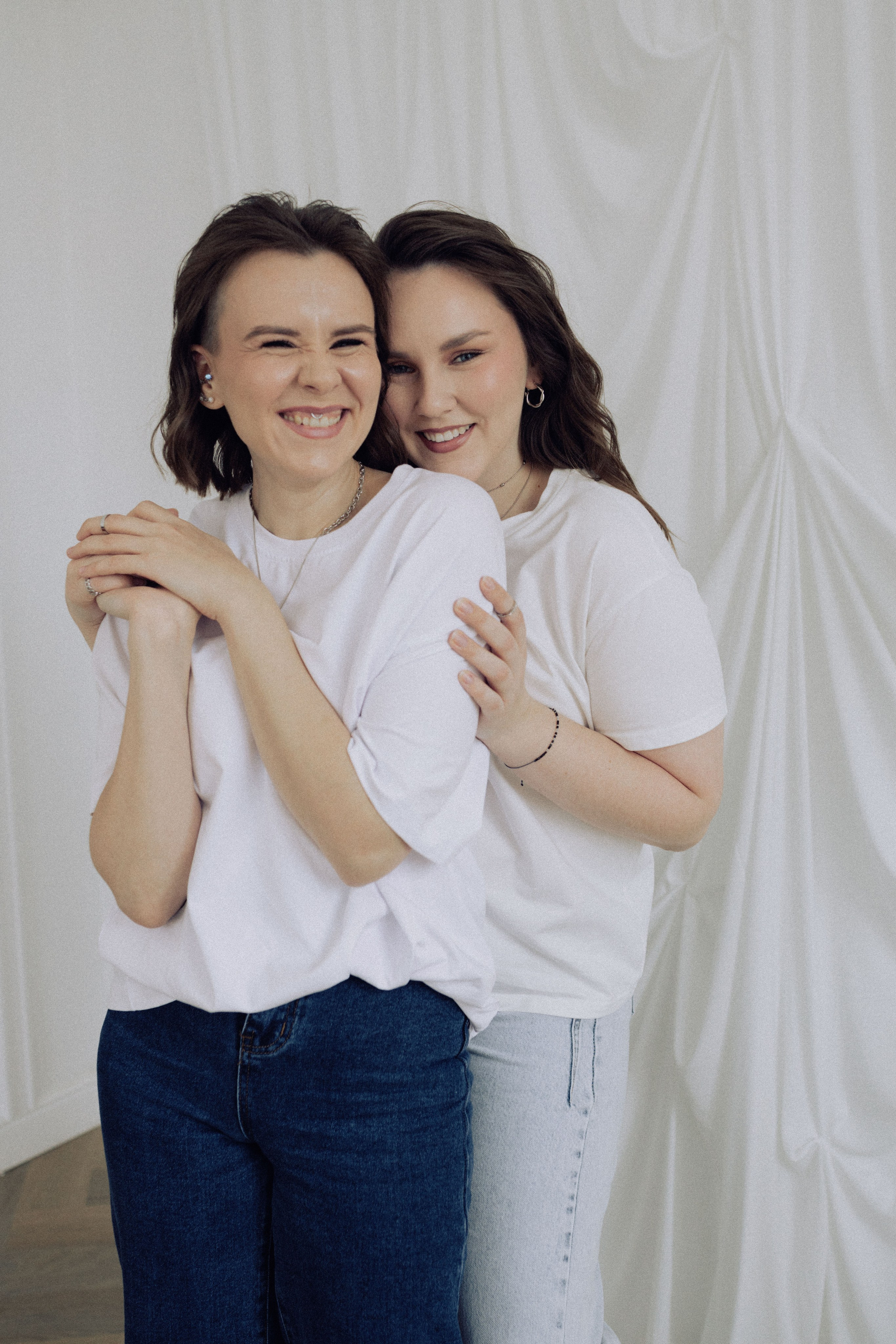 Надежда и Анастасия. Фотограф Стилист Тюмень Вера Хайруллина