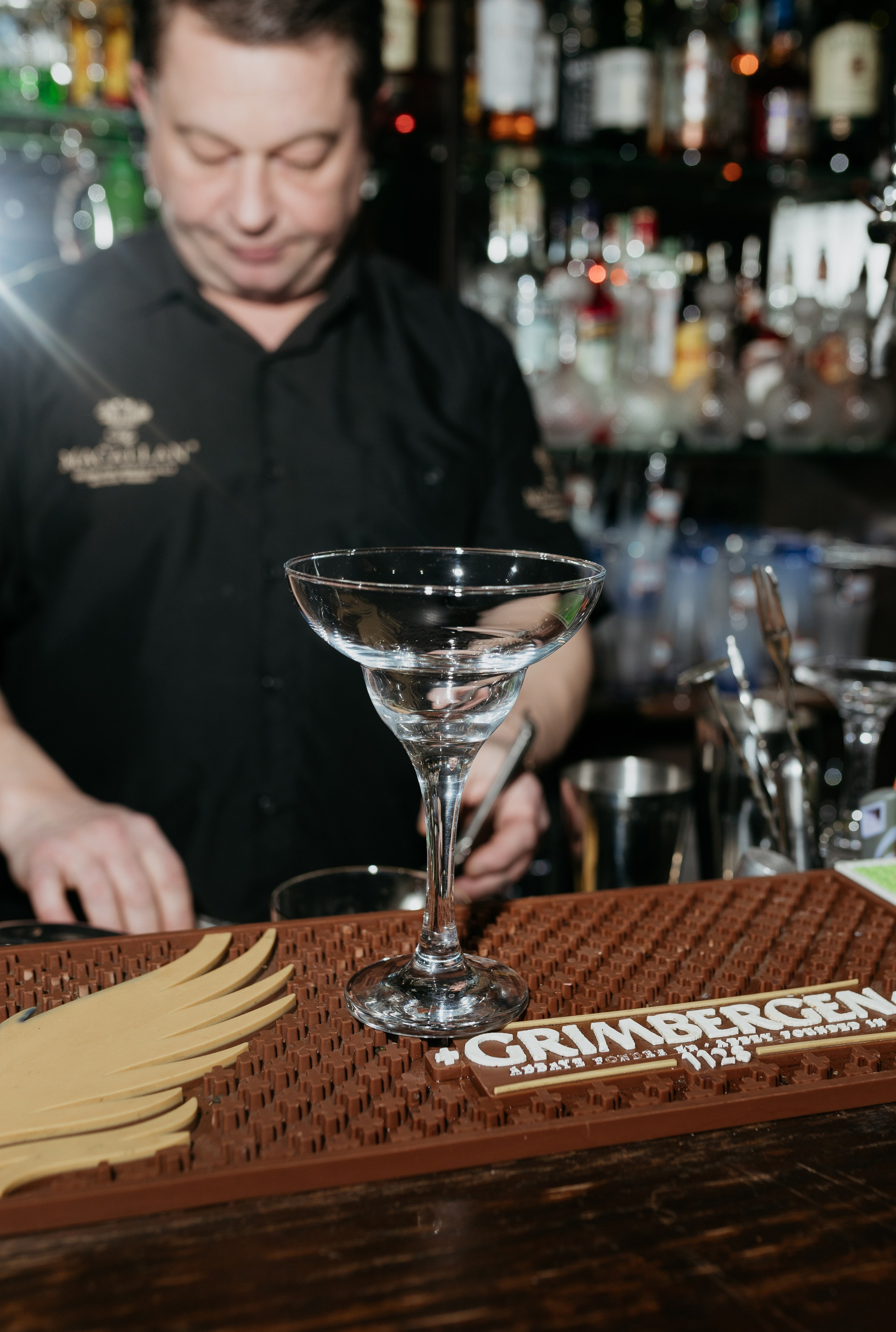 Grimbergen Pub. Fashion-фотограф Желеуов Дулат