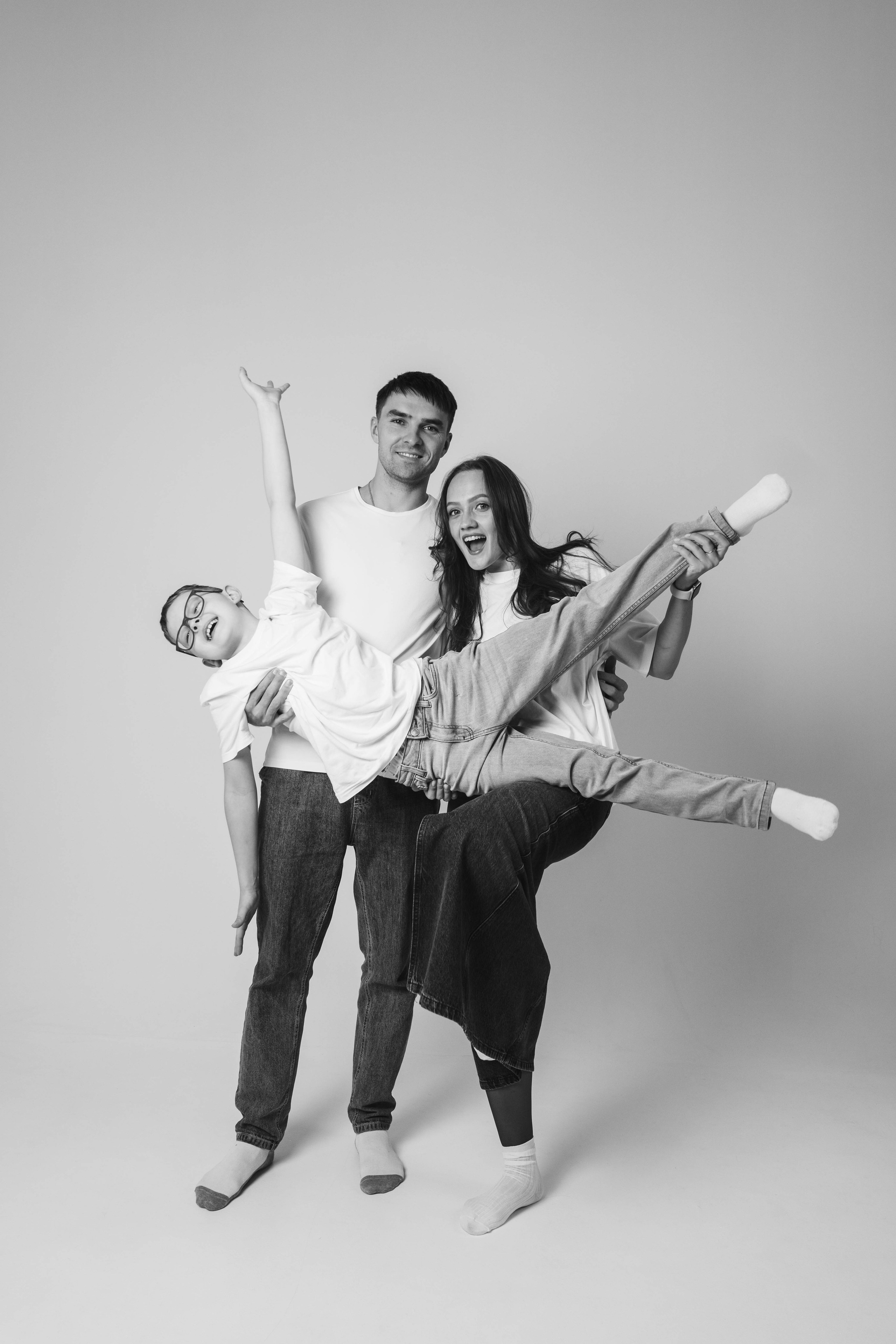 Семейная съемка в студии. Фотограф в Коврове и области Филенкова Дарья