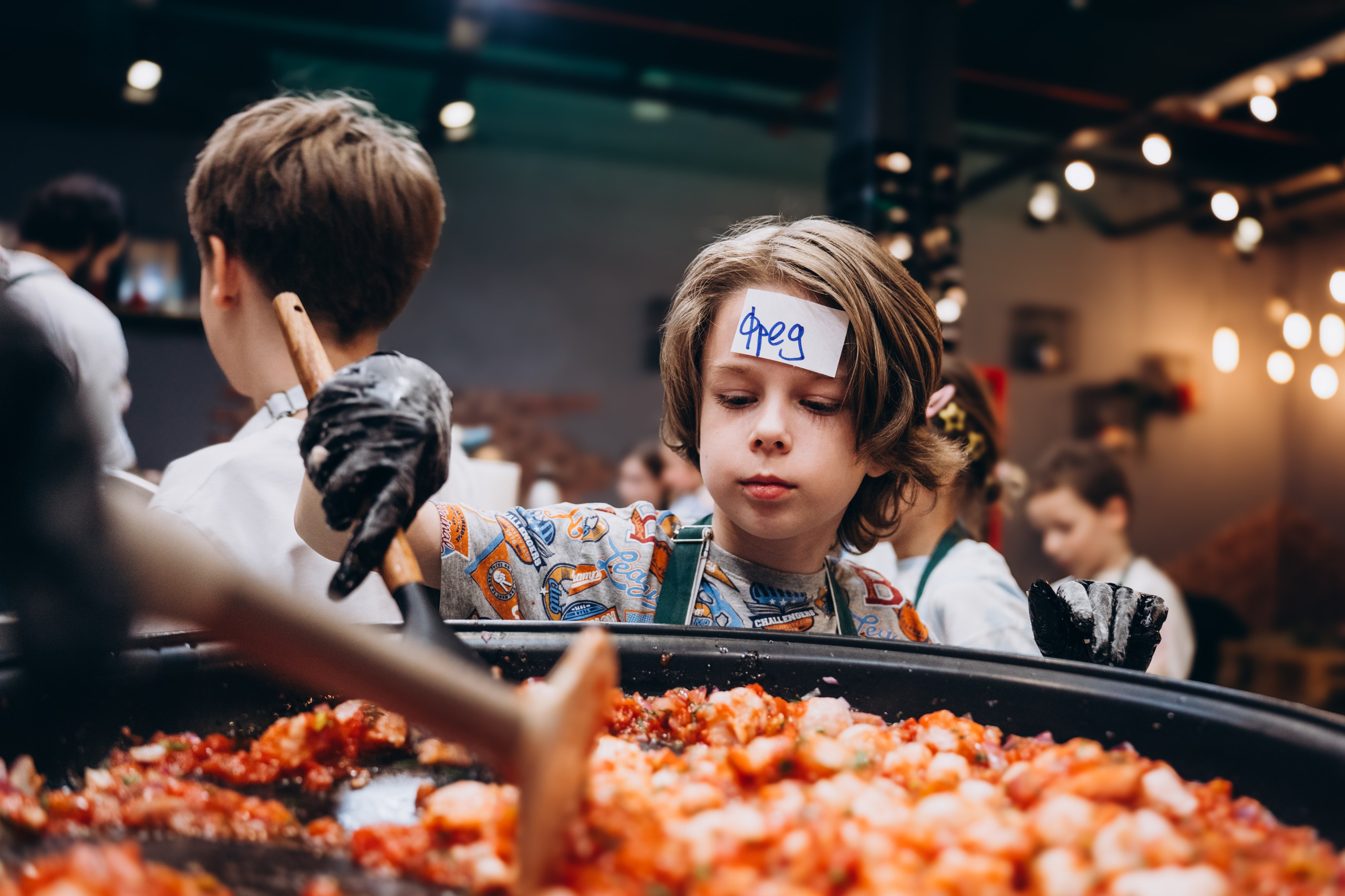 Подборка фотографий с детских праздников